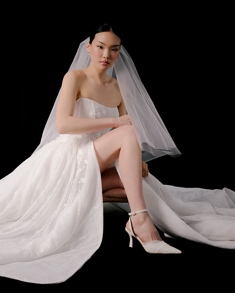 Selene Slingback Bridal Heel - Heels | Womens Shoes - Mi Piaci