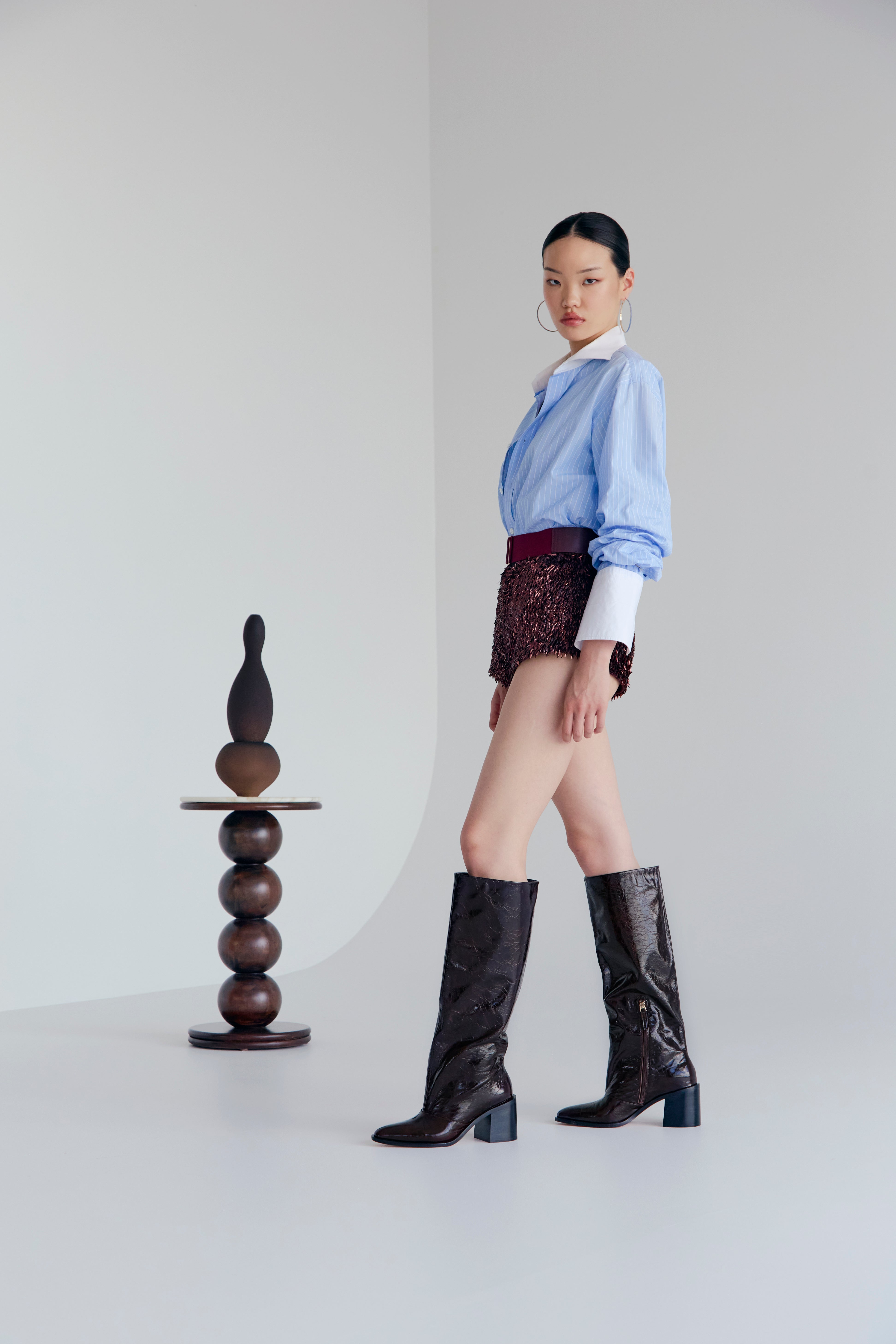 Adaline Knee High Boot - - Mi Piaci