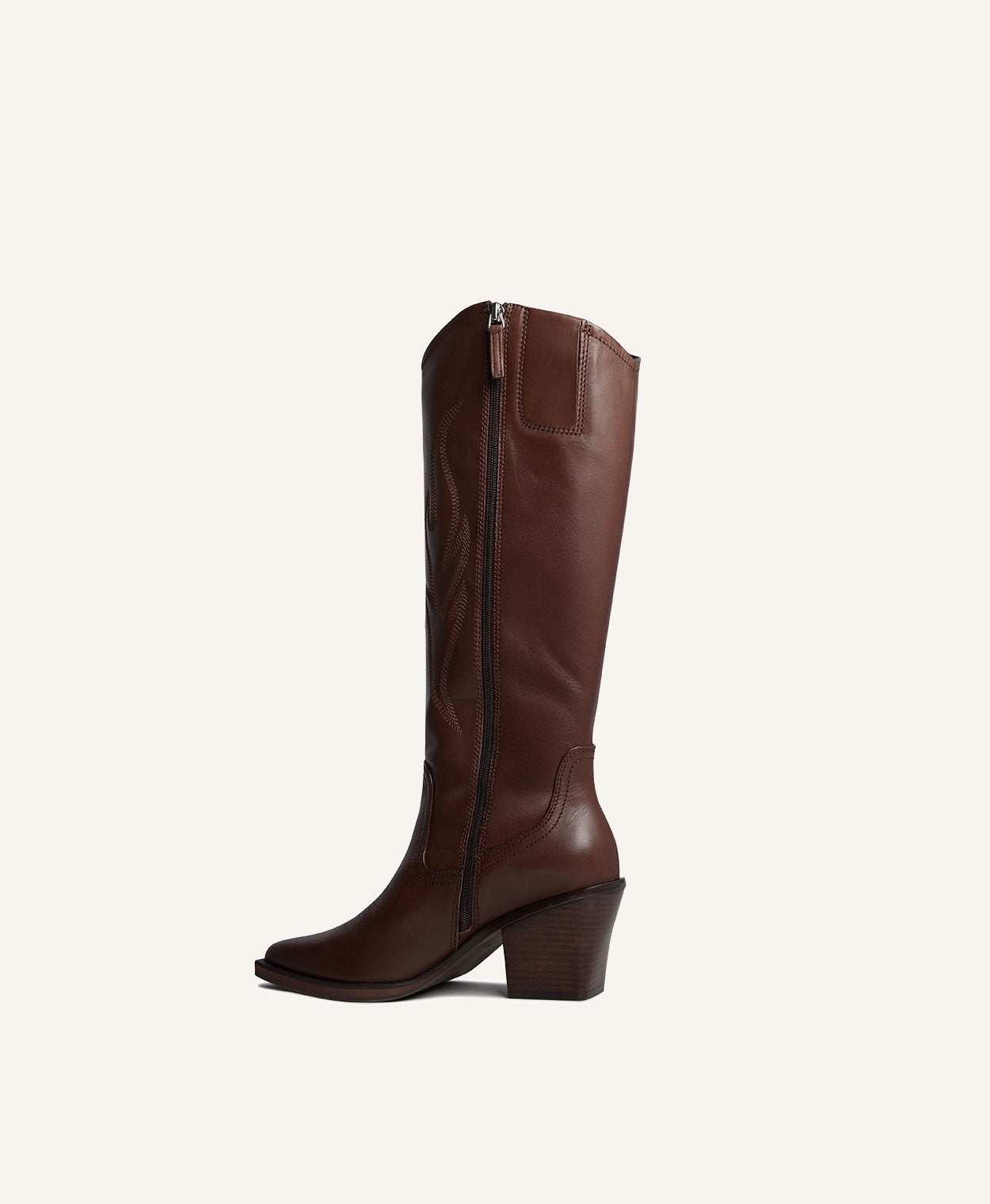 Annie Cowboy Boot - Boots Long | Womens Shoes - Mi Piaci