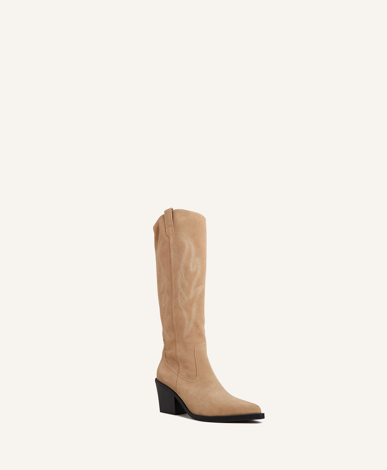 Annie Cowboy Boot - Boots Long | Womens Shoes - Mi Piaci