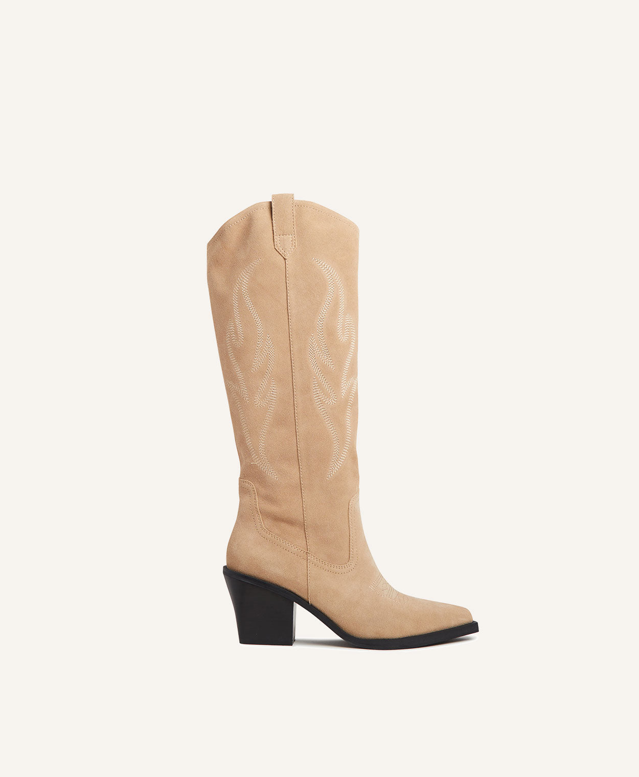 Annie Cowboy Boot - Boots Long | Womens Shoes - Mi Piaci