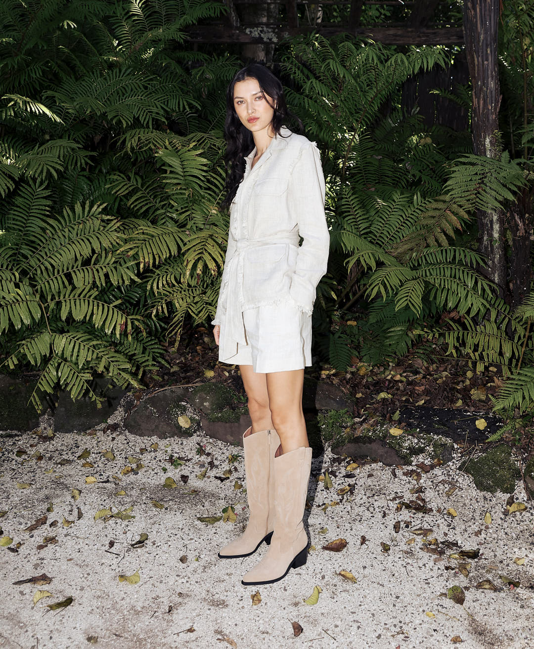 Annie Cowboy Boot - Boots Long | Womens Shoes - Mi Piaci