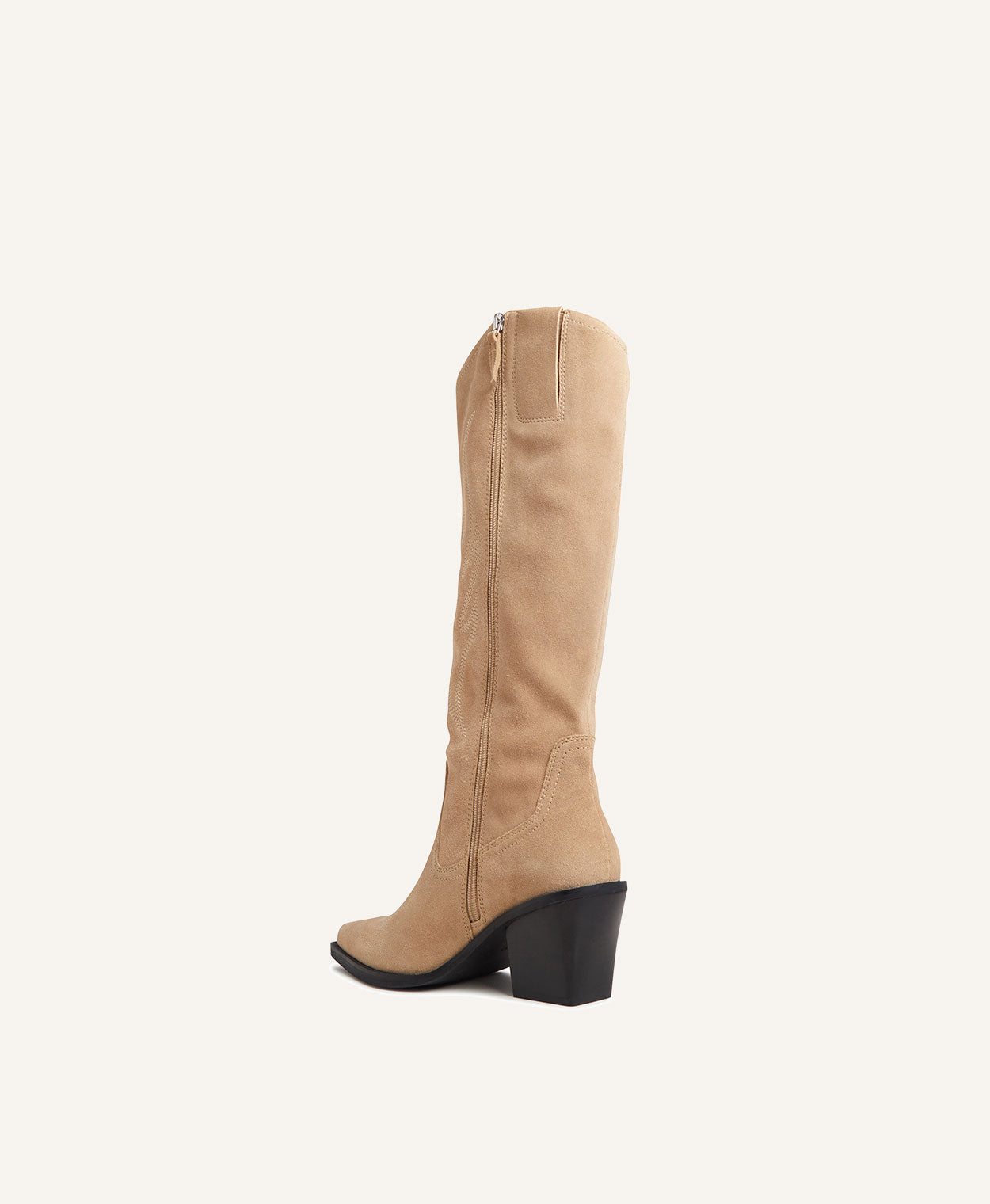 Annie Cowboy Boot - Boots Long | Womens Shoes - Mi Piaci