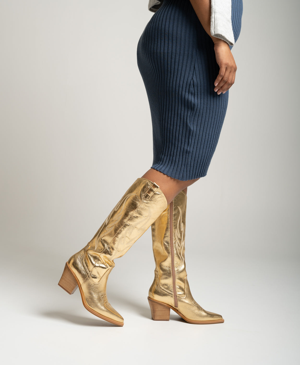 Annie Cowboy Boot - - Mi Piaci