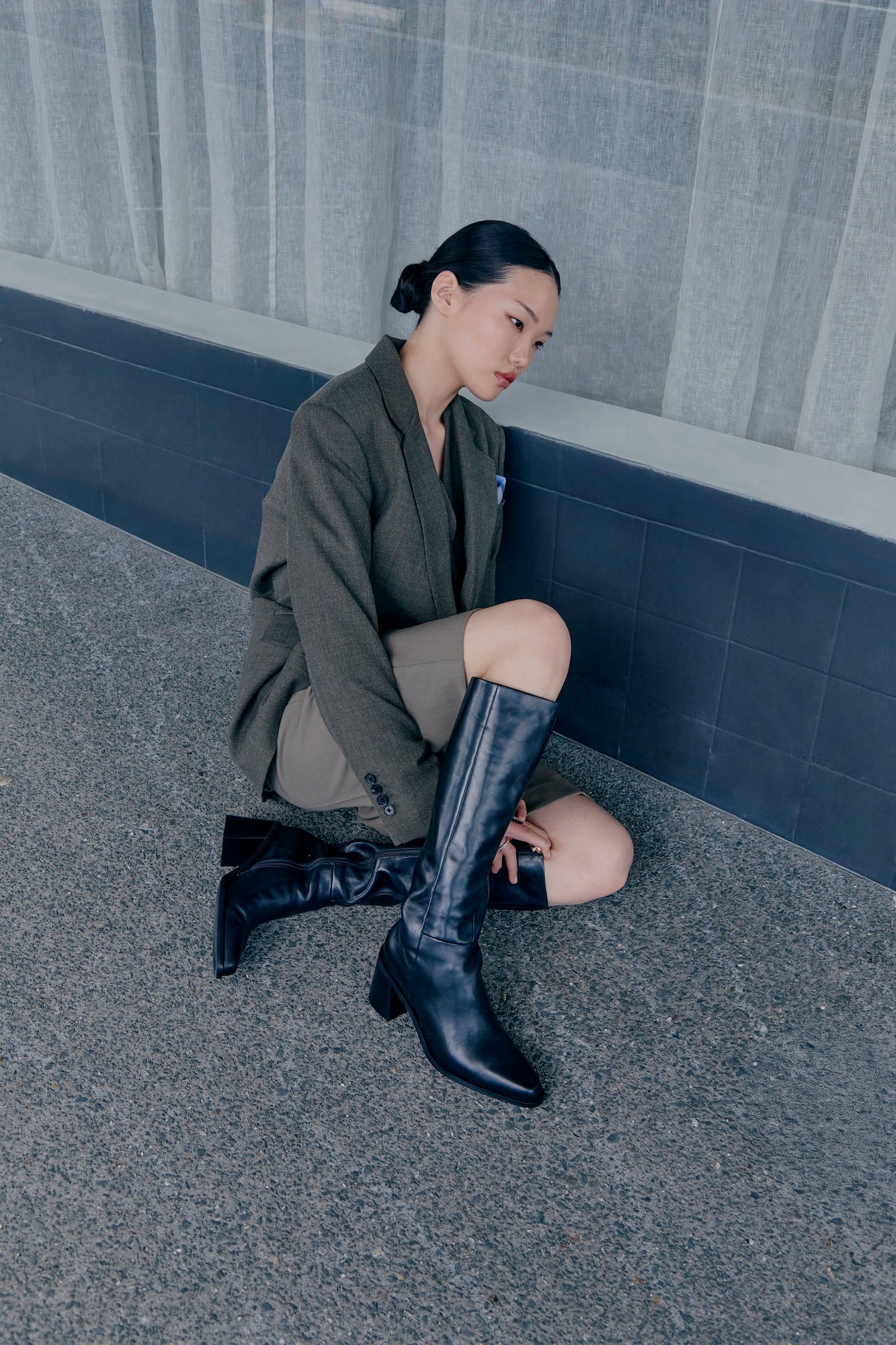 April Knee High Boot - - Mi Piaci