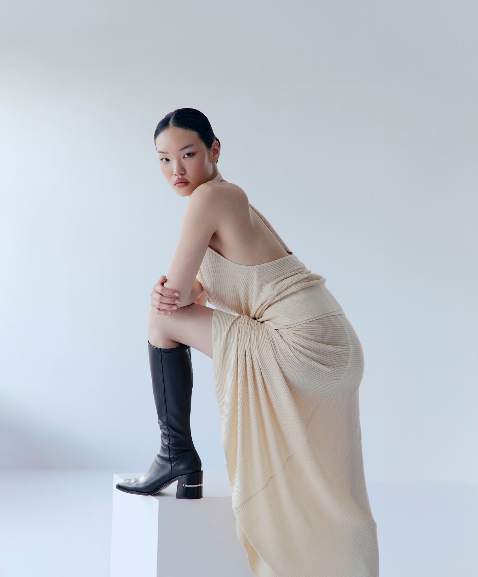 Arna Knee High Boot - Boots Long | Womens Shoes - Mi Piaci