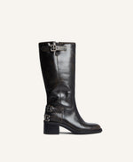 Banks Knee High Boot - - Mi Piaci