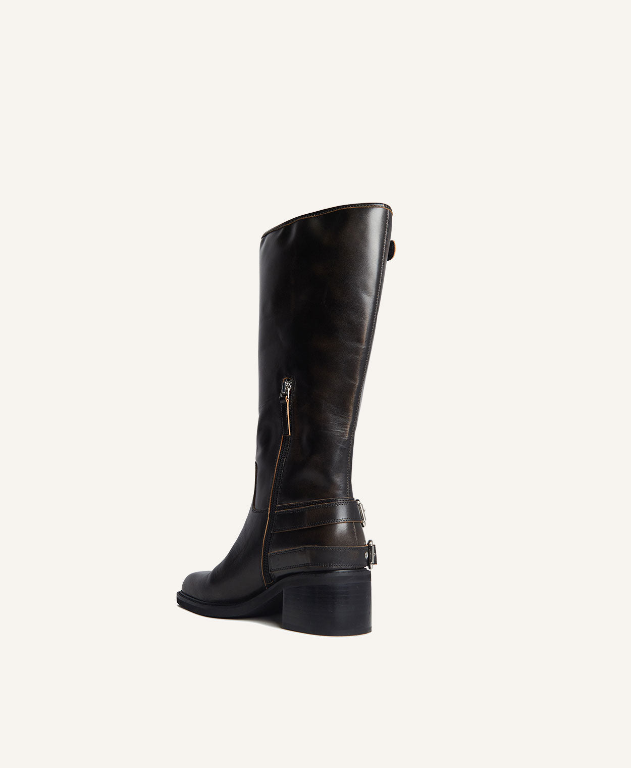 Banks Knee High Boot - - Mi Piaci