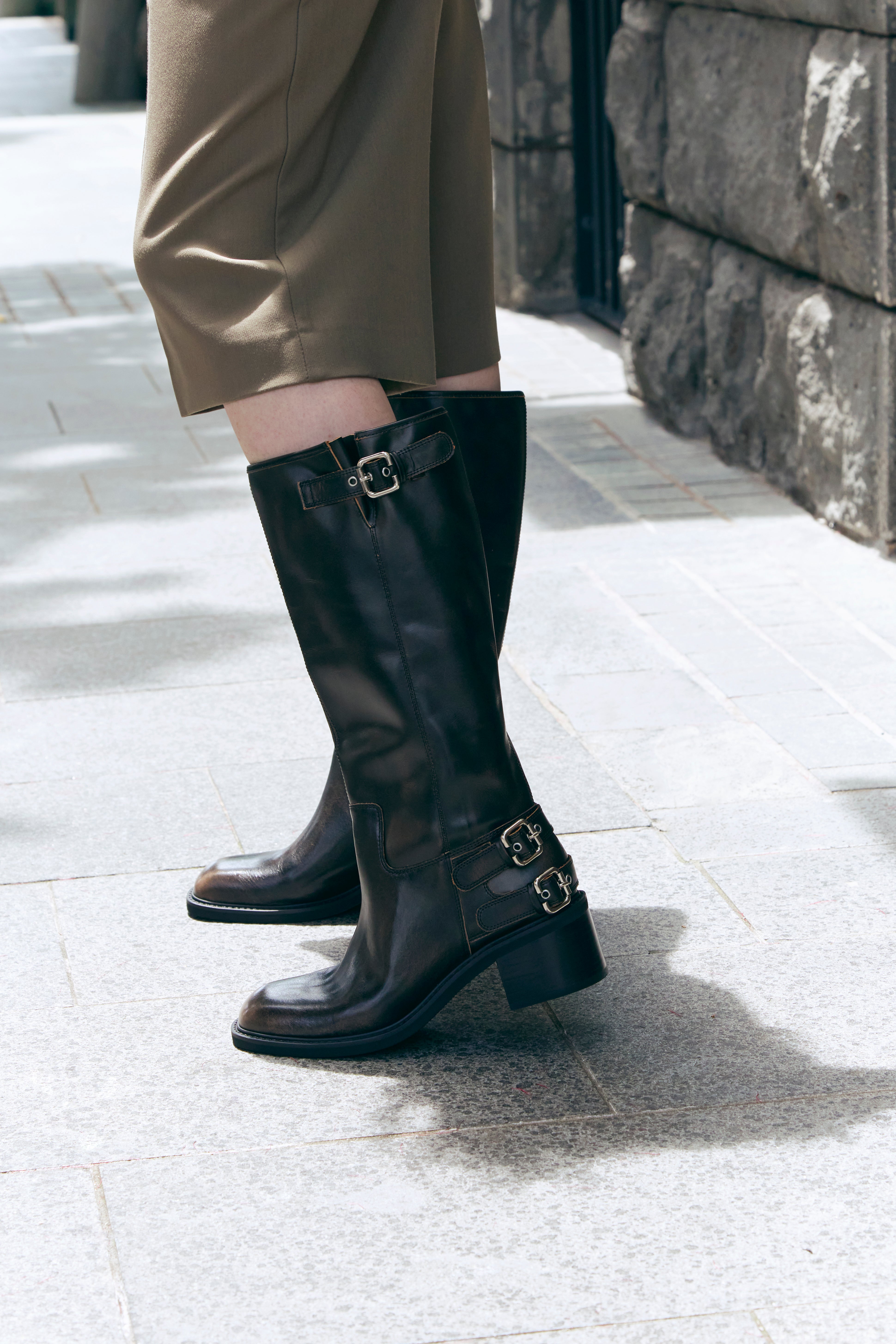 Banks Knee High Boot - - Mi Piaci