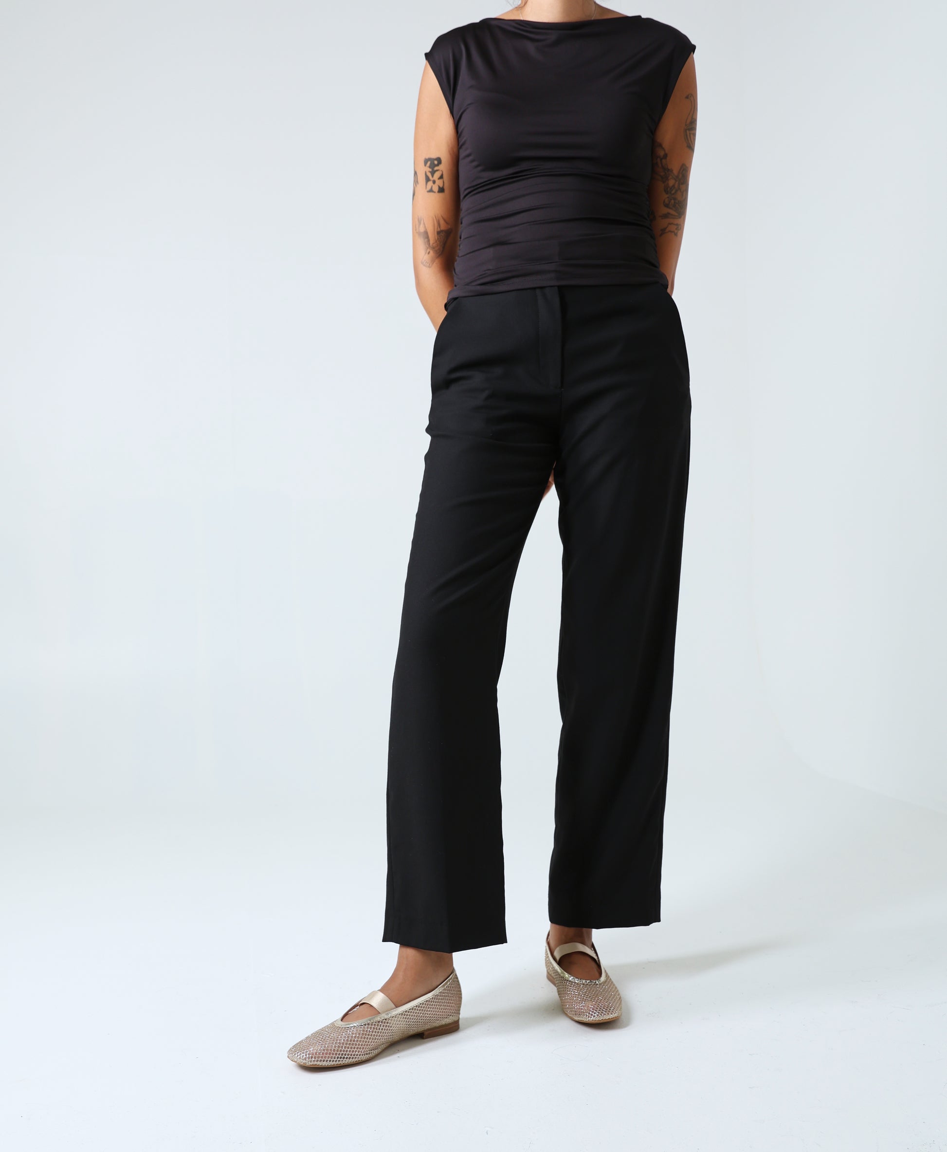 Benny Sparkle Flat - Ballet Flat | Womens Shoes - Mi Piaci