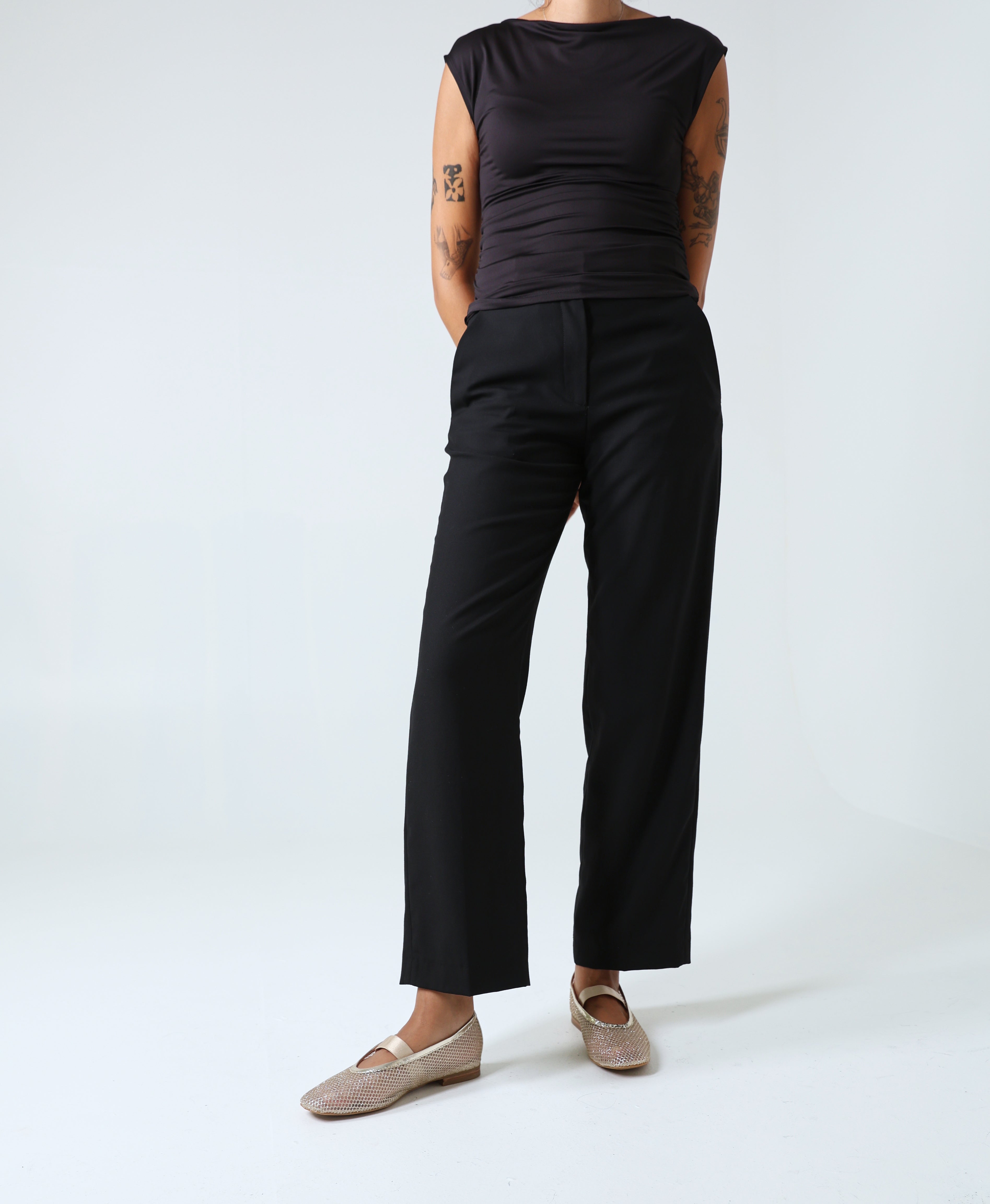 Benny Sparkle Flat - Ballet Flat | Womens Shoes - Mi Piaci