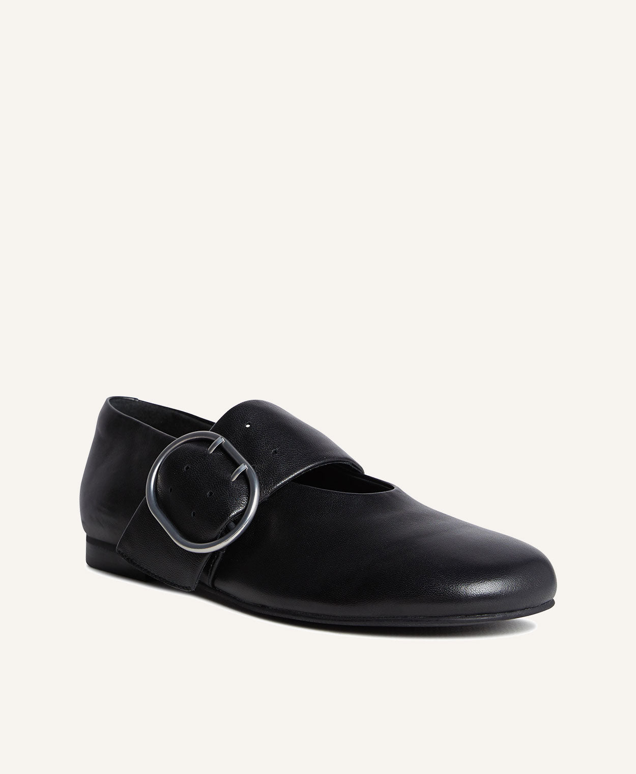 Biker Ballet Flat - Flats Dress | Womens Shoes - Mi Piaci