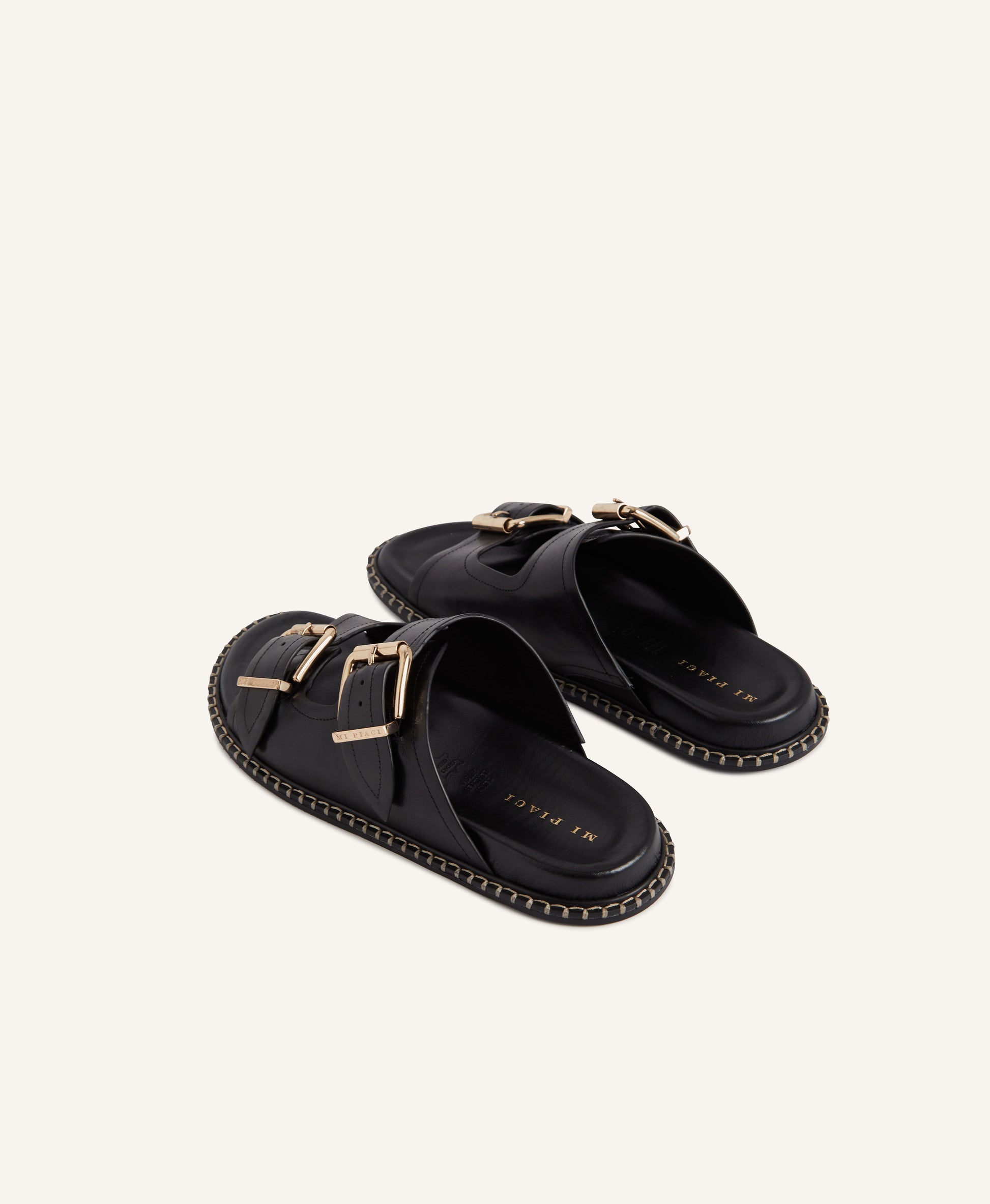 Cannes Slide - Sandals Casual | Womens Shoes - Mi Piaci