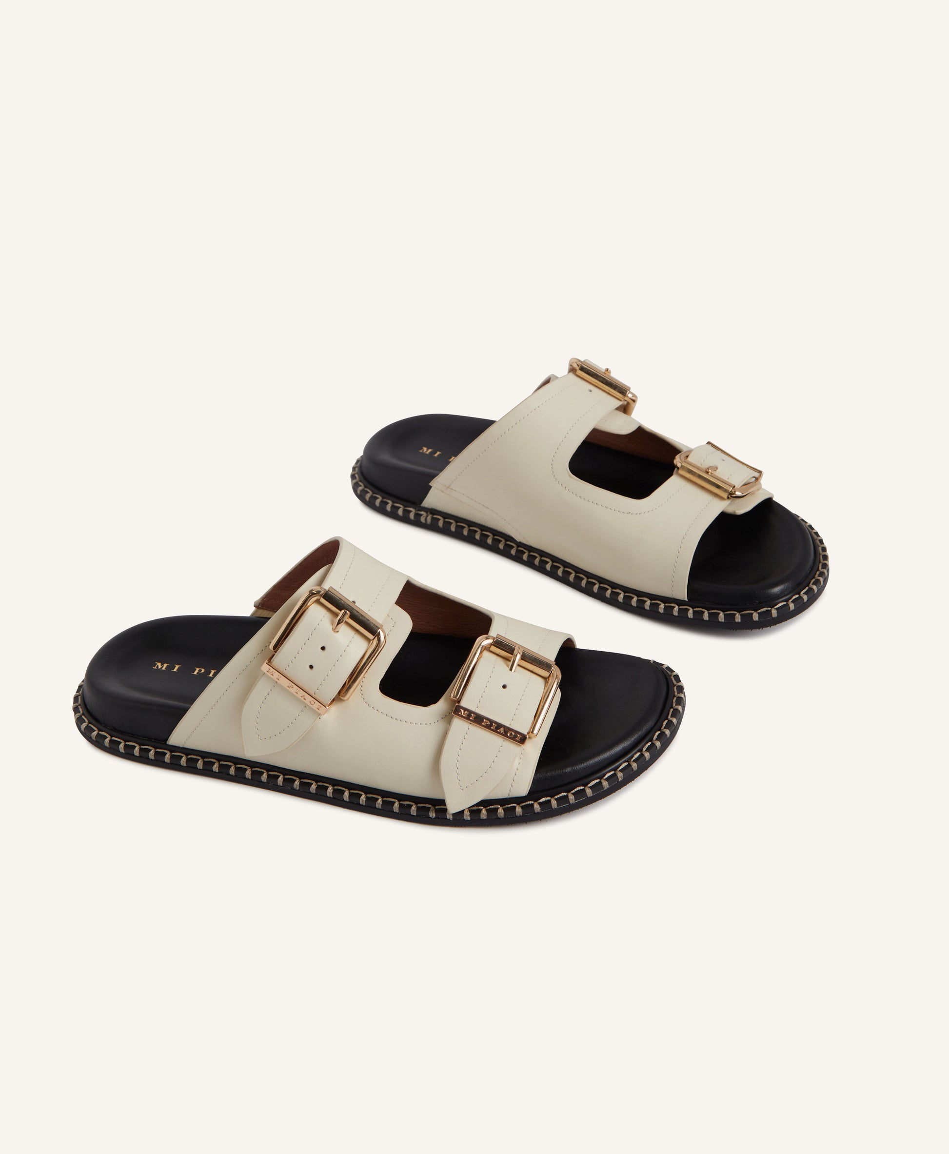 Cannes Slide - Sandals Casual | Womens Shoes - Mi Piaci