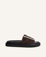 Chacha Slide - Sandals Casual | Womens Shoes - Mi Piaci