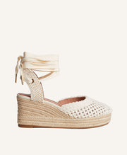 Constellation Espadrille - Wedges | Womens Shoes - Mi Piaci