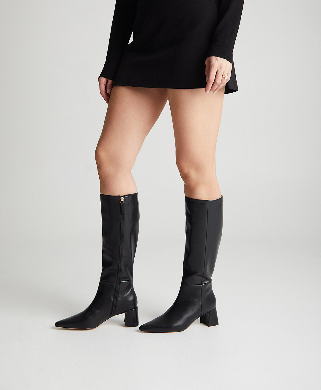 Danni Knee High Boot - - Mi Piaci