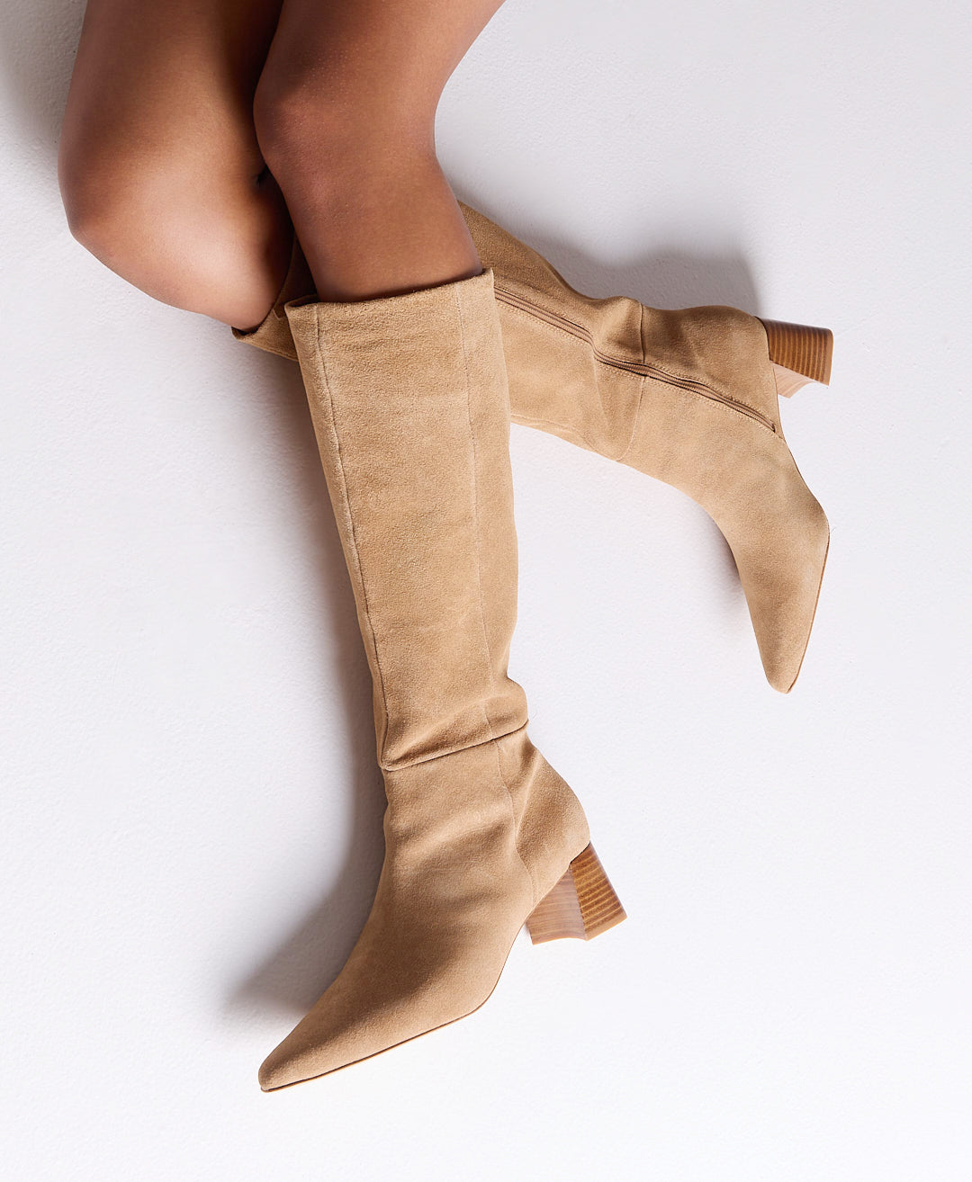 Danni Knee High Boot - - Mi Piaci
