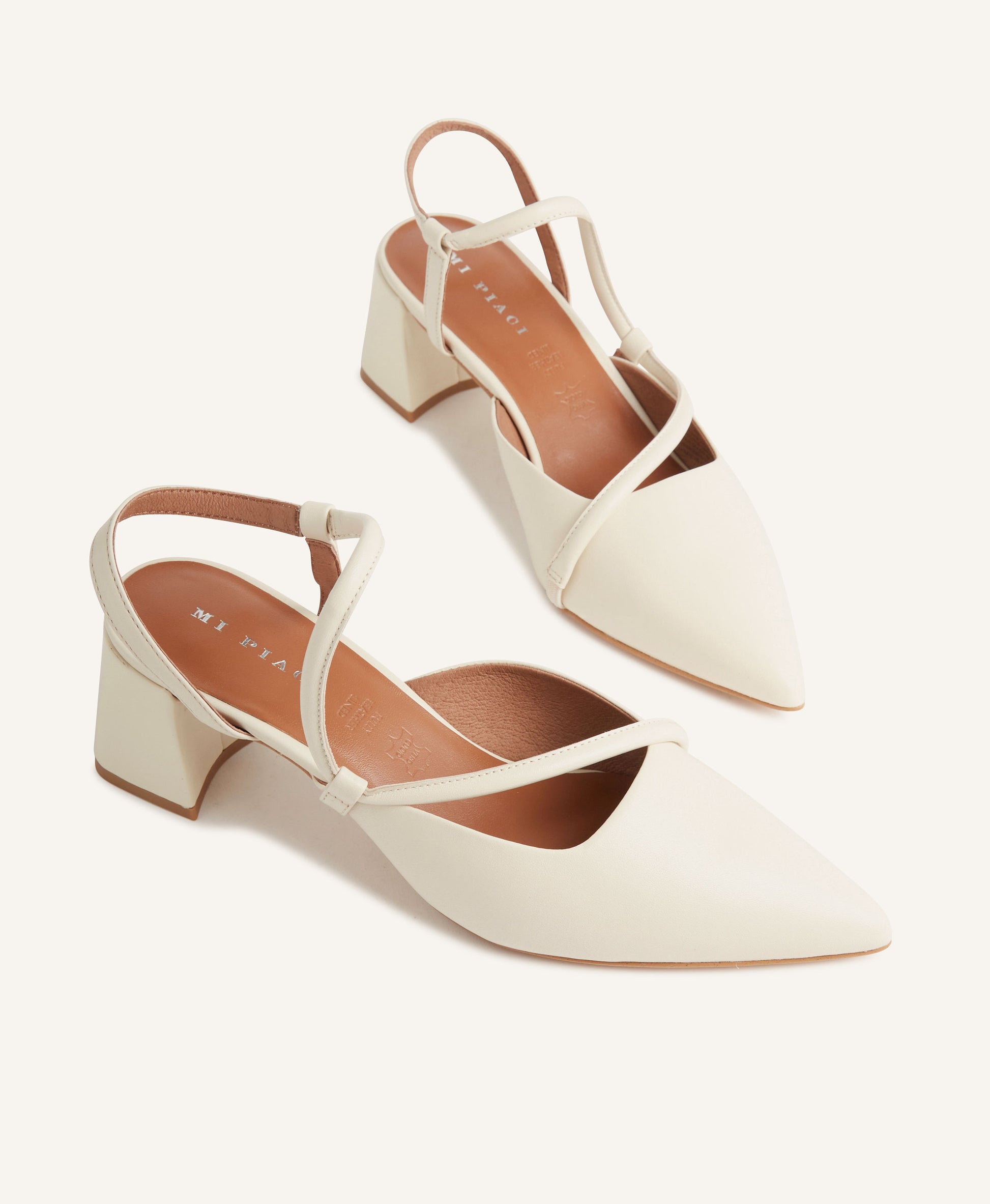 Darcy Heel - Courts | Womens Shoes - Mi Piaci