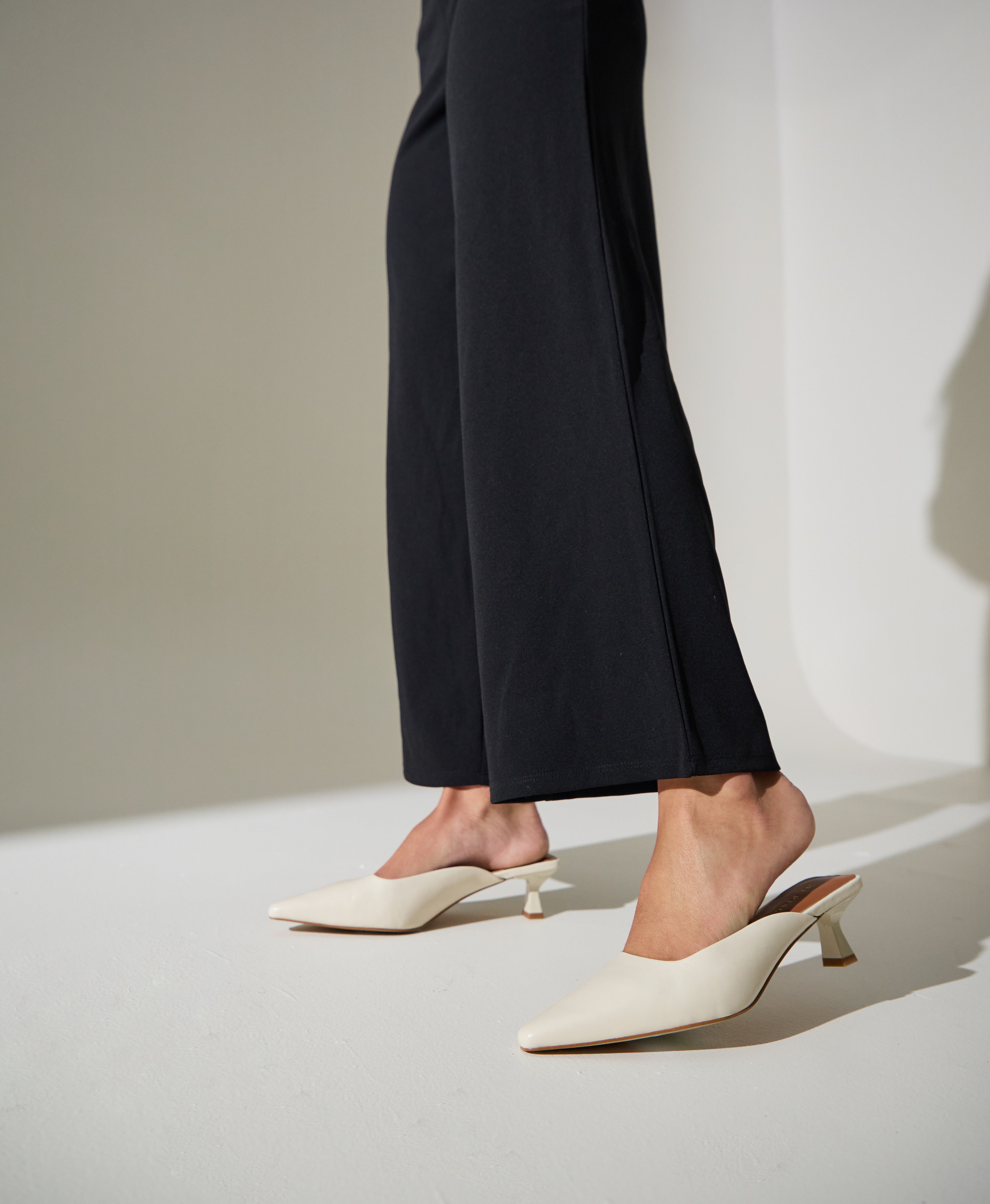 Dashwood Heel - Mules | Womens Shoes - Mi Piaci