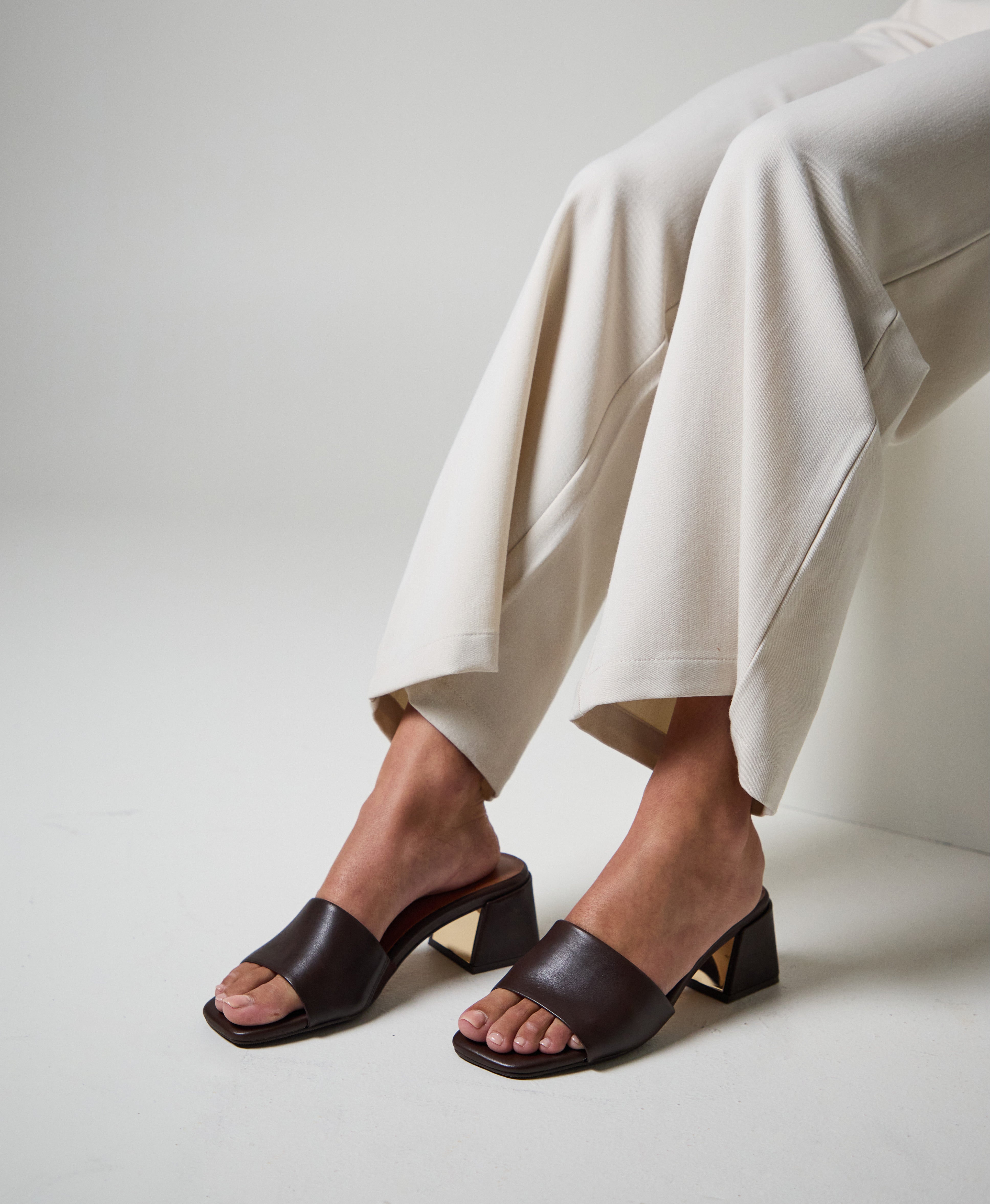 Dede Mule - Sandals Dress | Womens Shoes - Mi Piaci