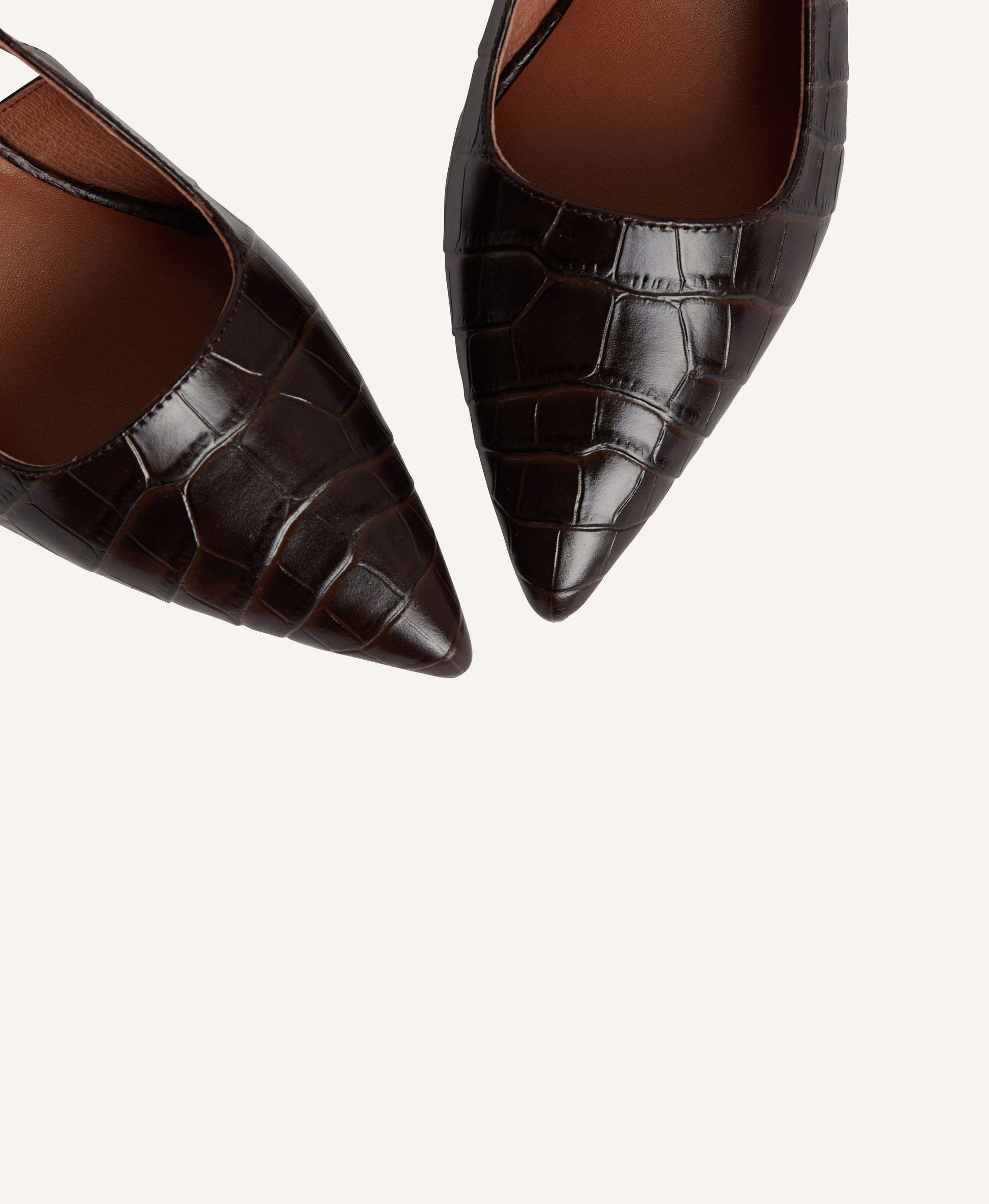 Dita Slingback Heel - Courts | Womens Shoes - Mi Piaci