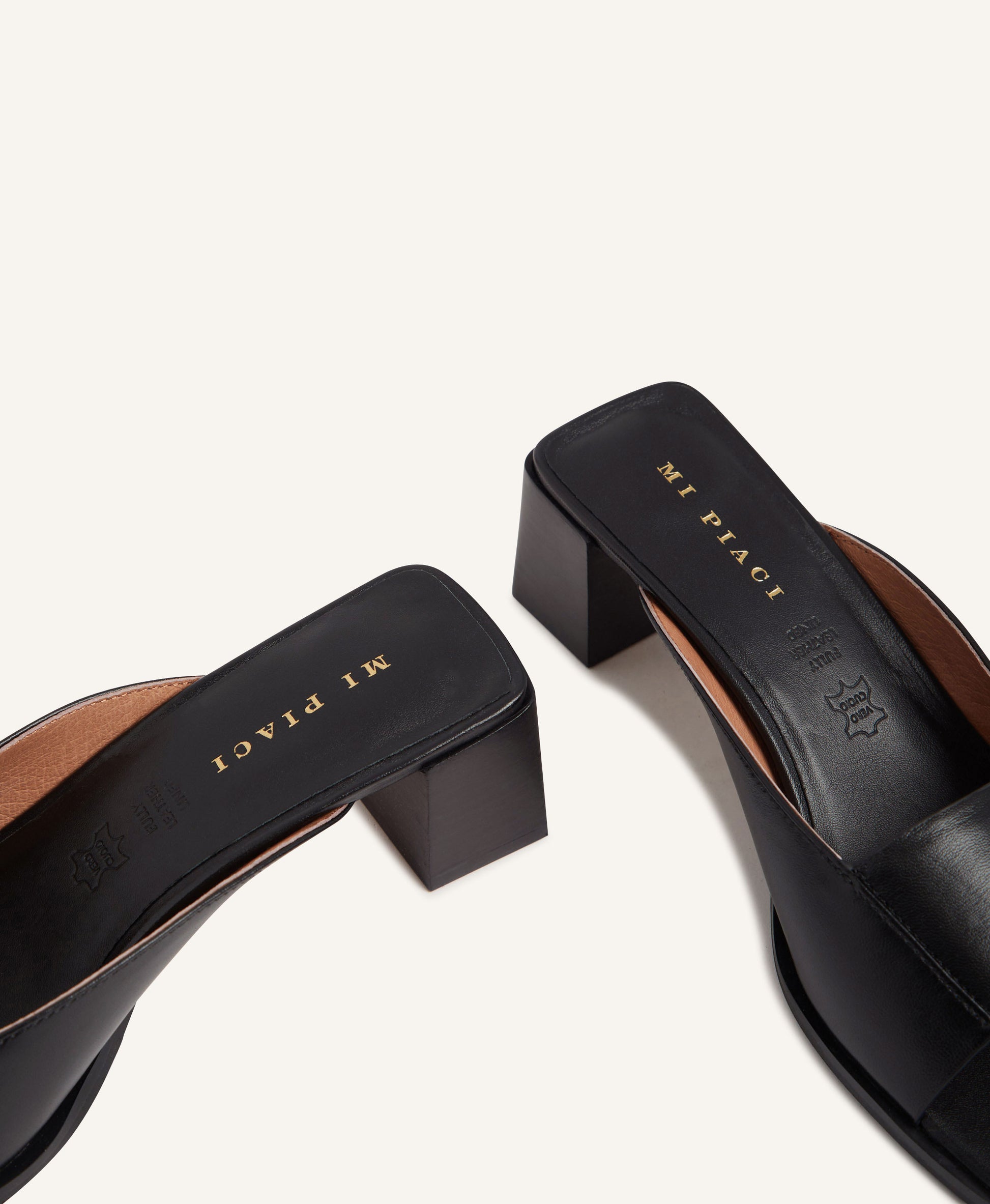 Dom Mule - Sandals Dress | Womens Shoes - Mi Piaci