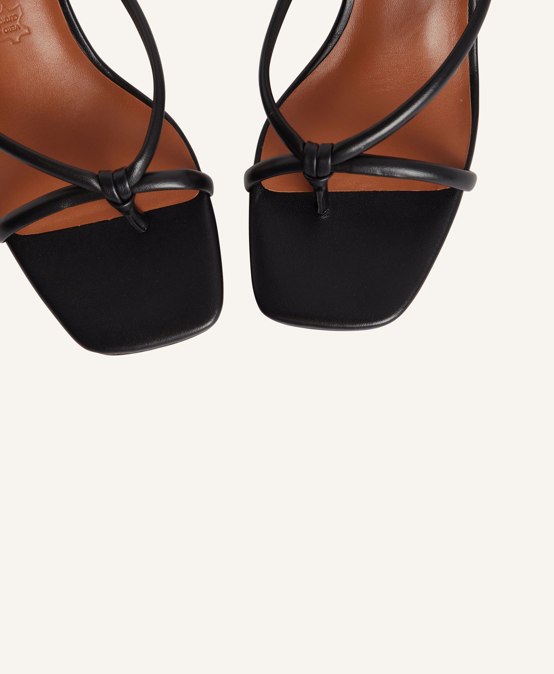 Dot Sandal - Thongs | Womens Shoes - Mi Piaci