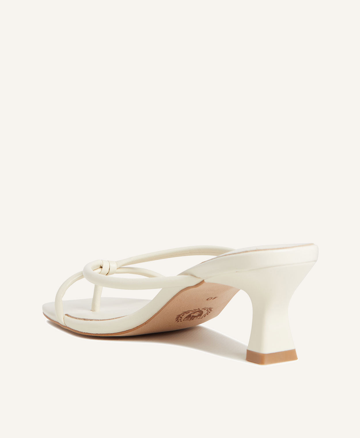 Dot Sandal - Thongs | Womens Shoes - Mi Piaci