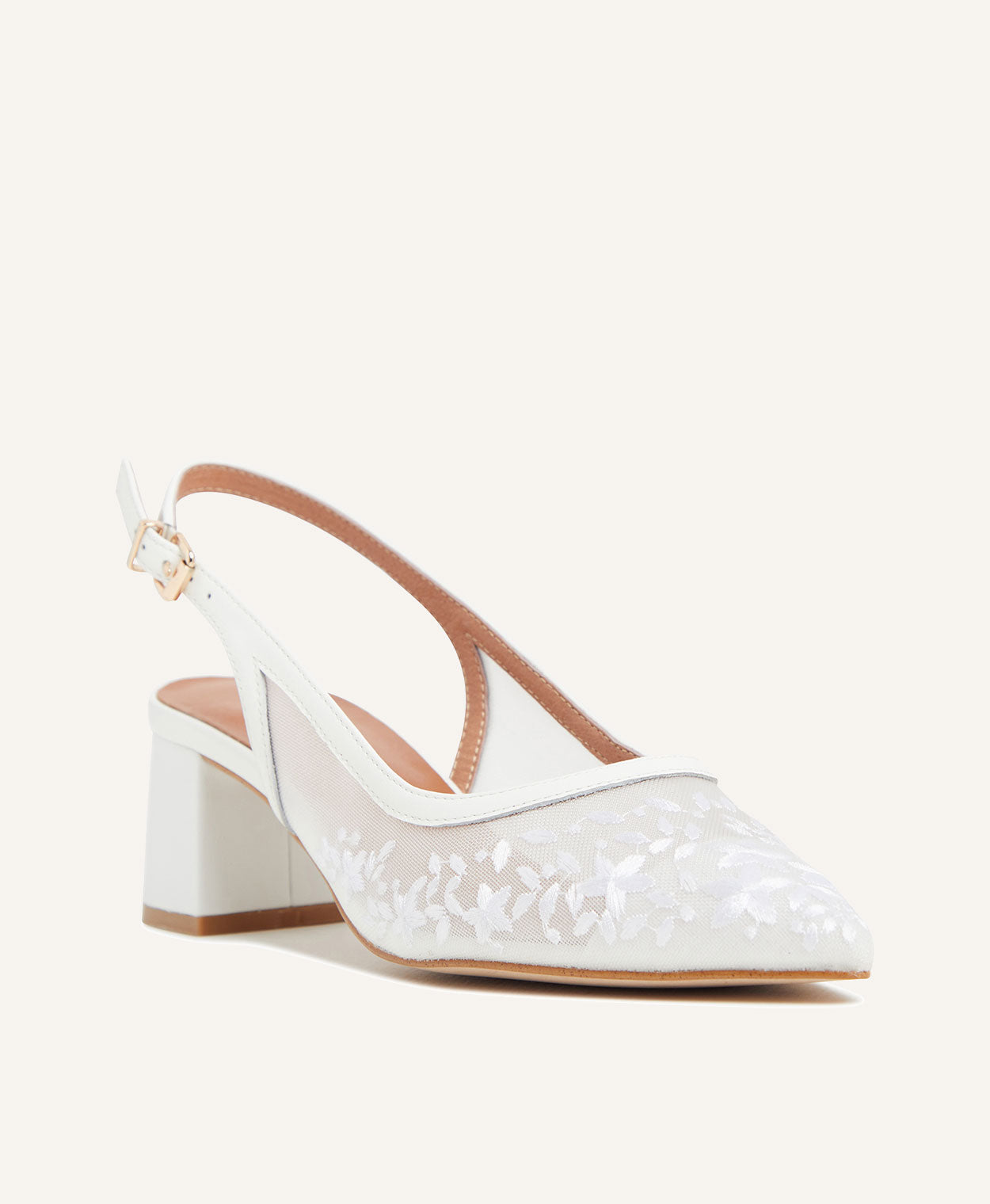 Duchess Mesh Slingback Heel - Courts | Womens Shoes - Mi Piaci