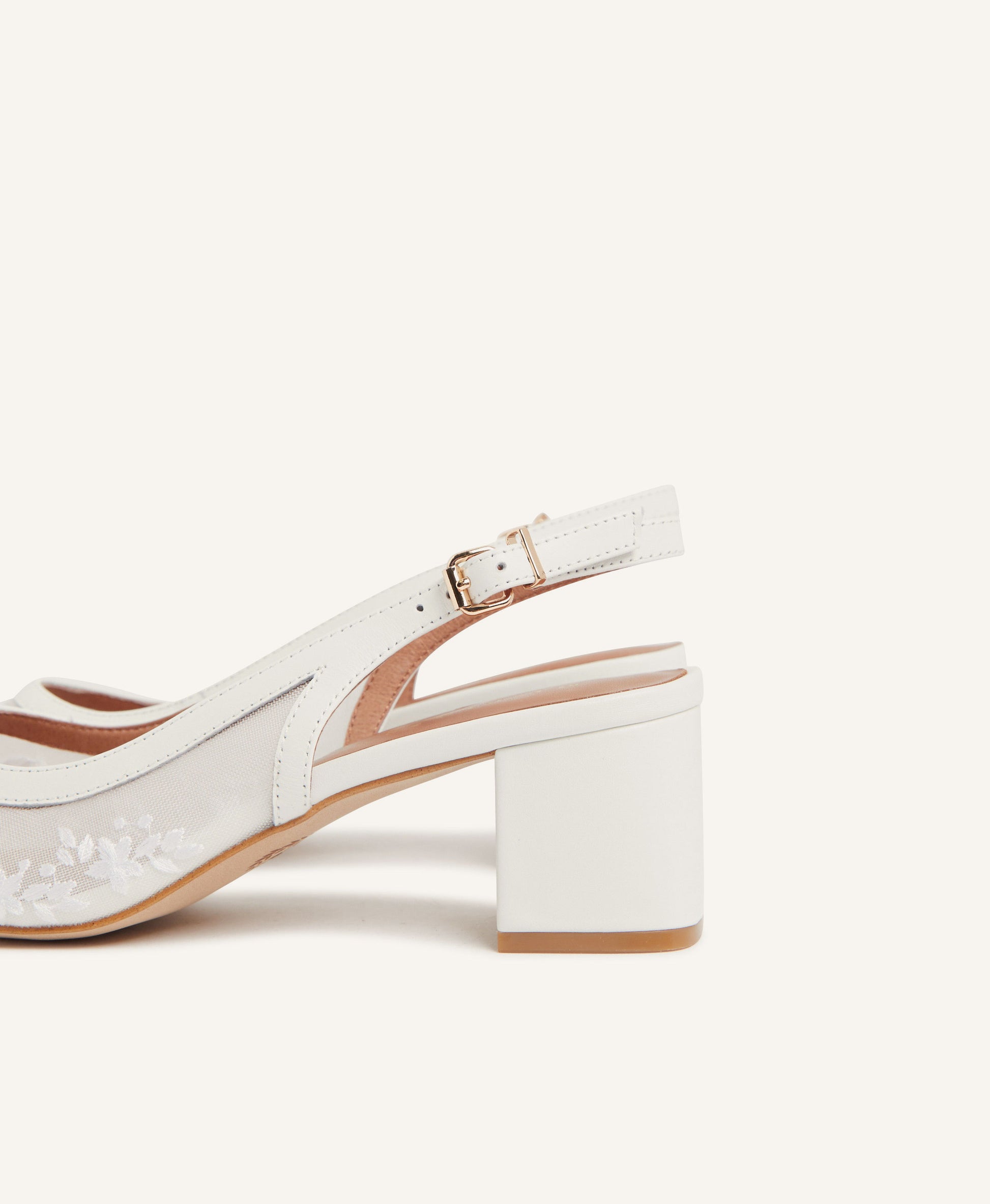 Duchess Mesh Slingback Heel - Courts | Womens Shoes - Mi Piaci