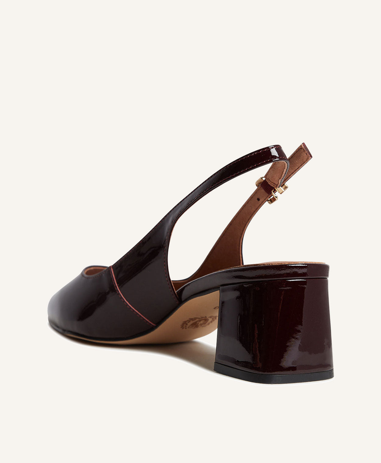 Duchess | Claret Ultra Soft Patent Leather-D
