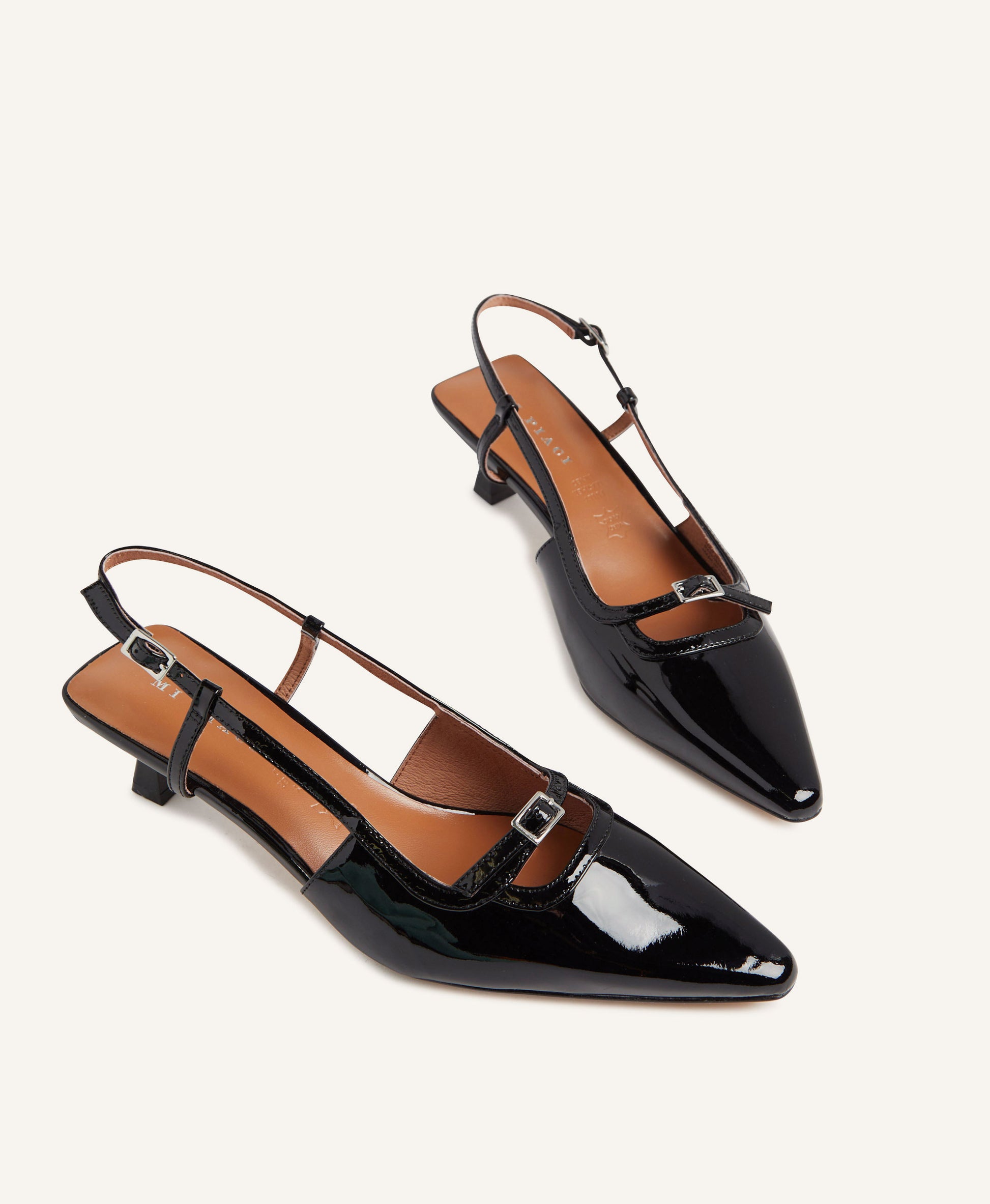 Dustie Slingback Heel - - Mi Piaci