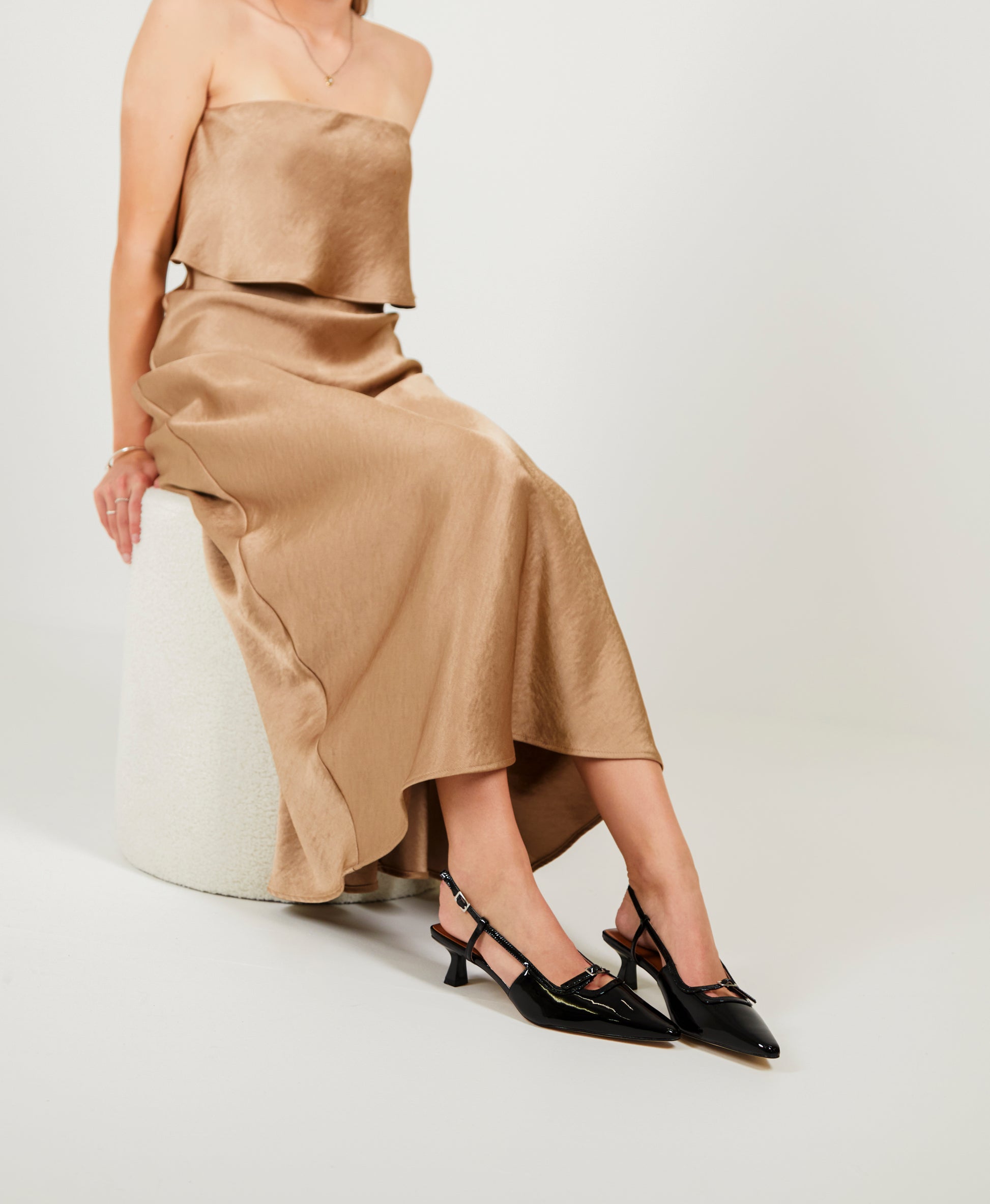 Dustie Slingback Heel - - Mi Piaci