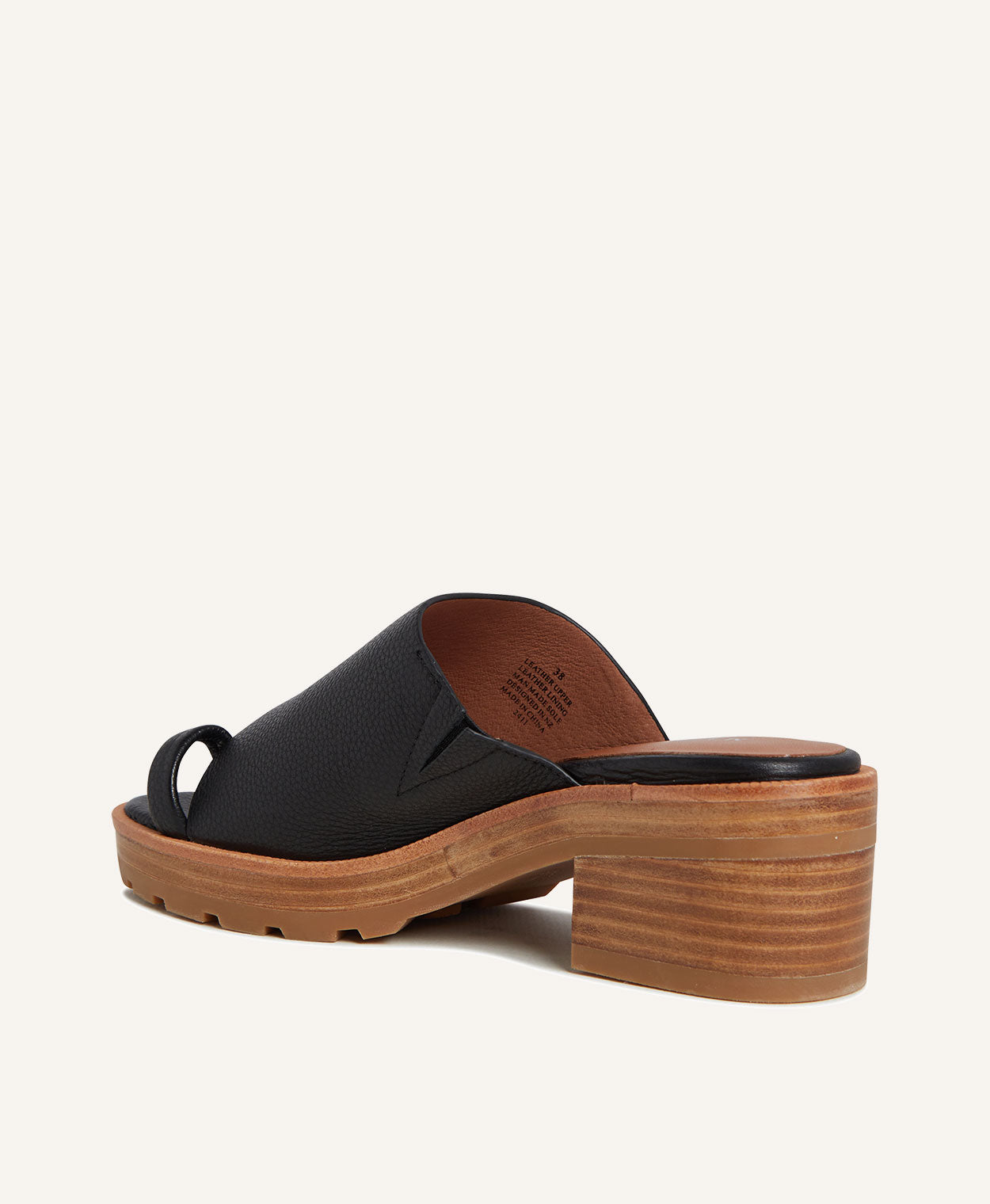 Ellen Platform Mule - Casual - Mi Piaci