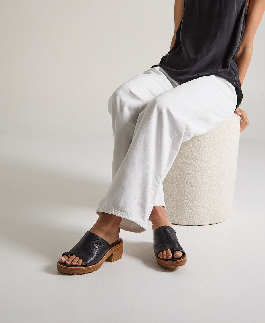 Ellen Platform Mule - Casual - Mi Piaci