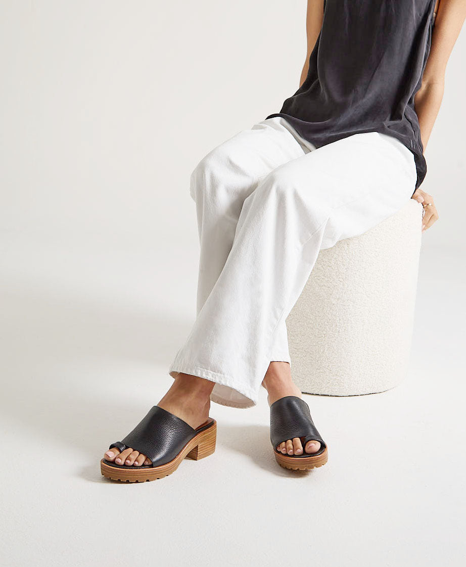 Ellen Platform Mule - Casual - Mi Piaci