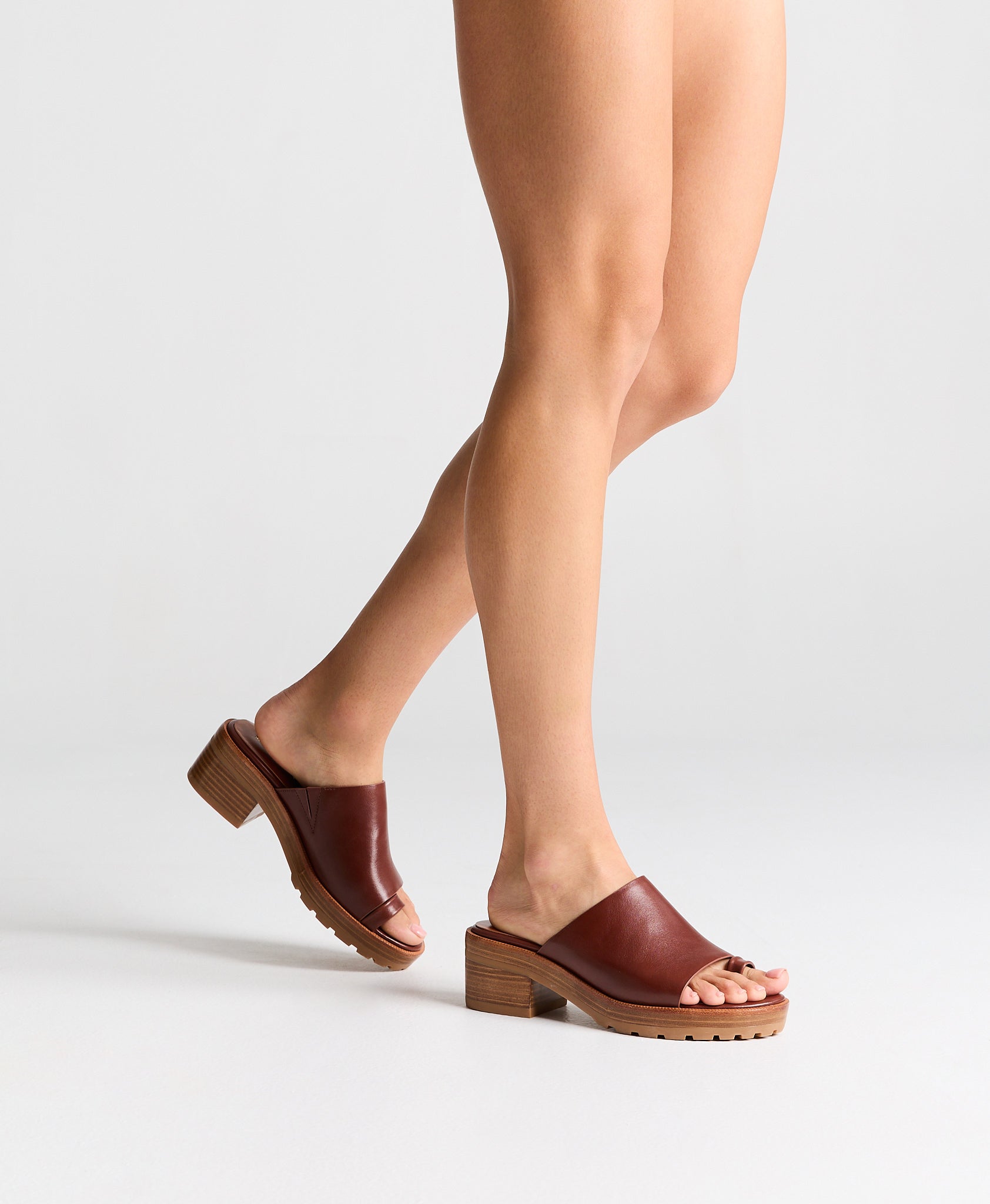 Ellen Platform Mule - Casual - Mi Piaci