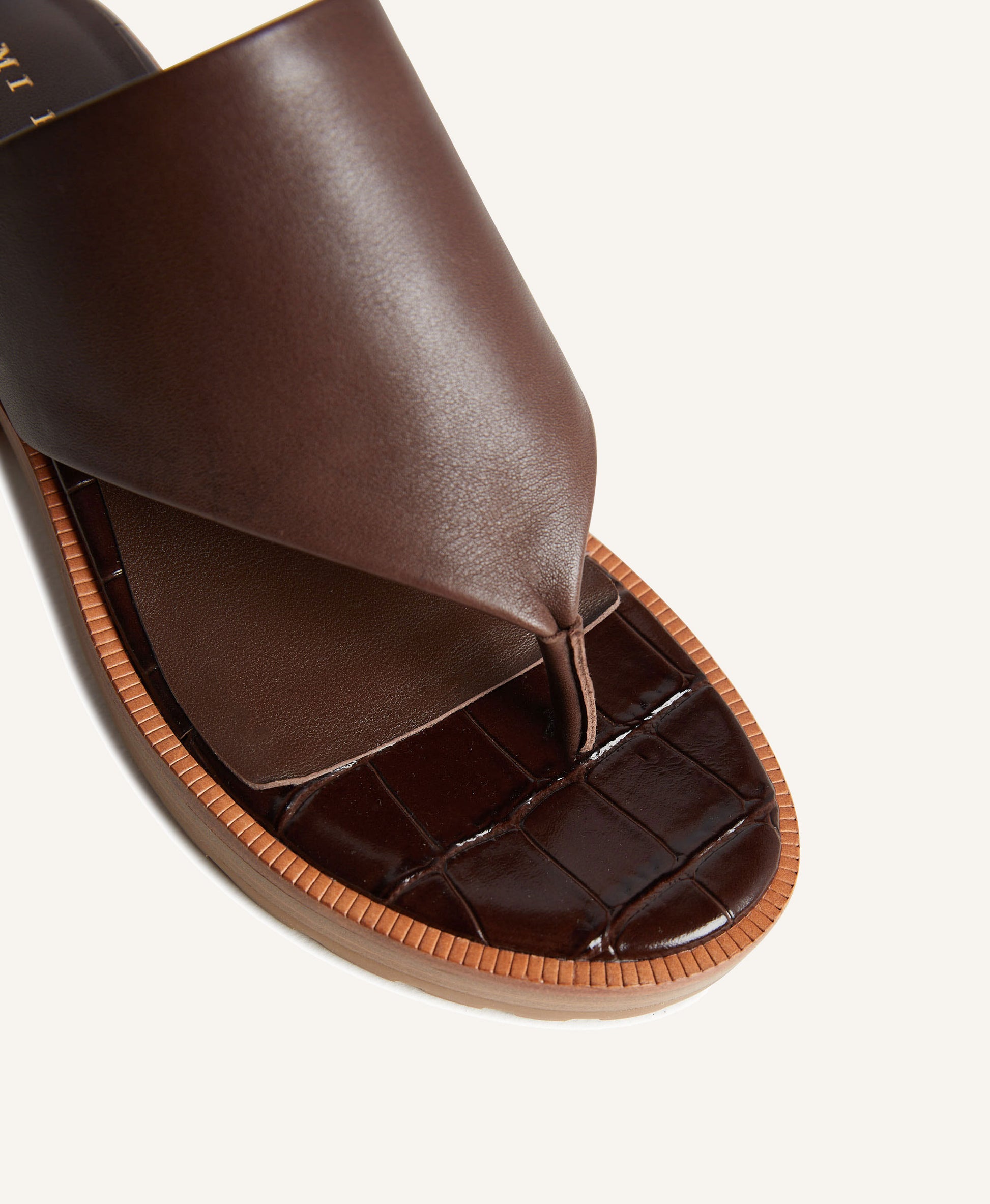 Embla Sandal - Thongs | Womens Shoes - Mi Piaci