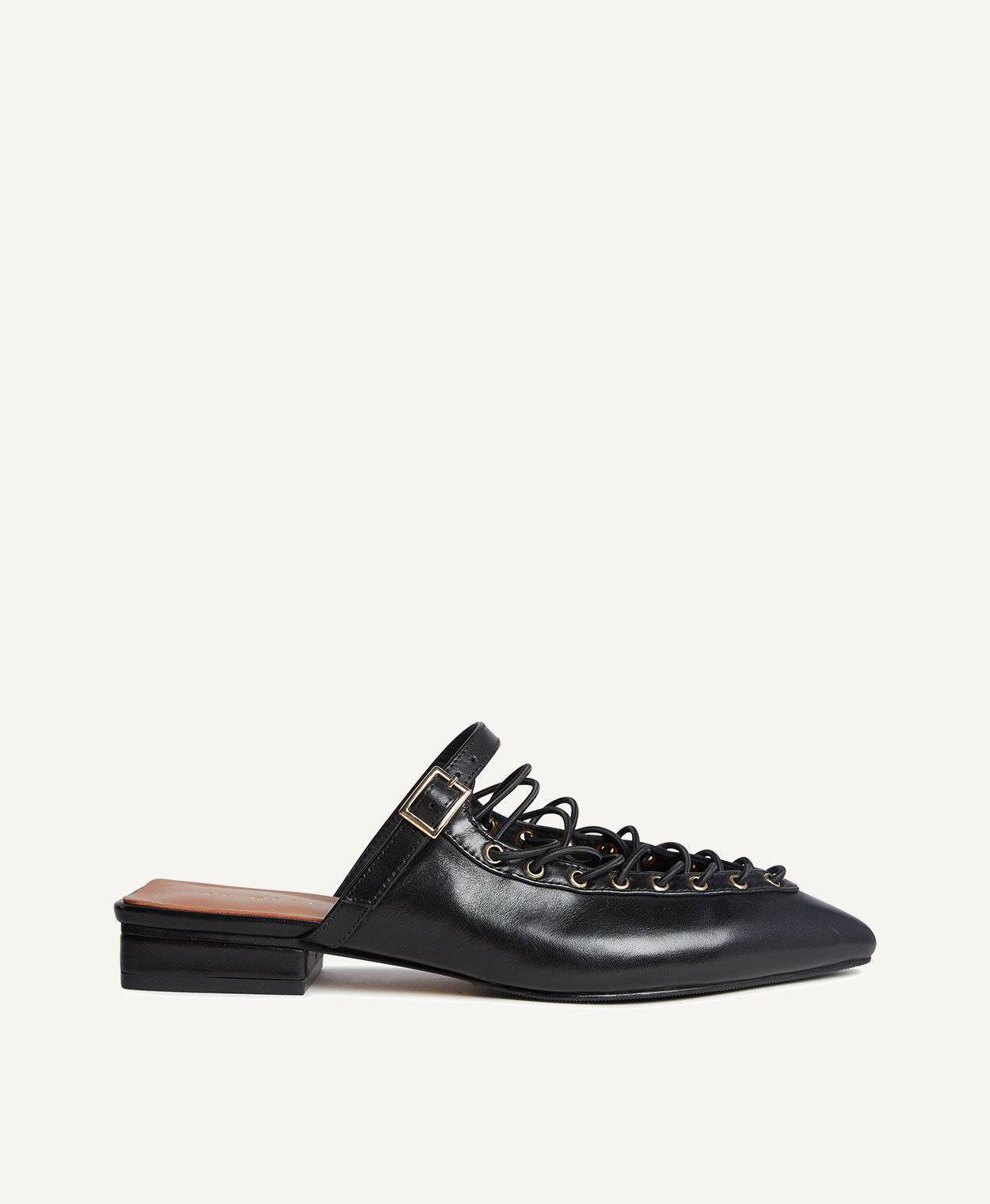 Emmett Flat - Mules | Womens Shoes - Mi Piaci