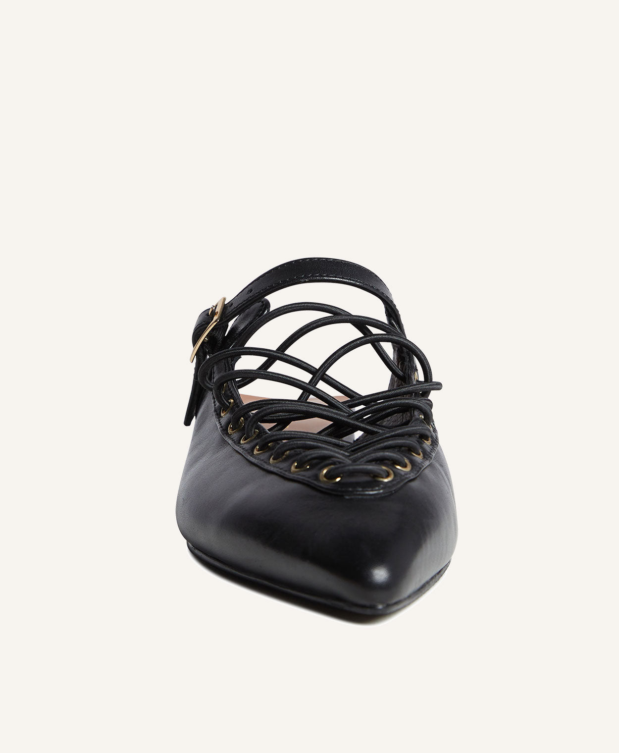 Emmett Flat - Mules | Womens Shoes - Mi Piaci