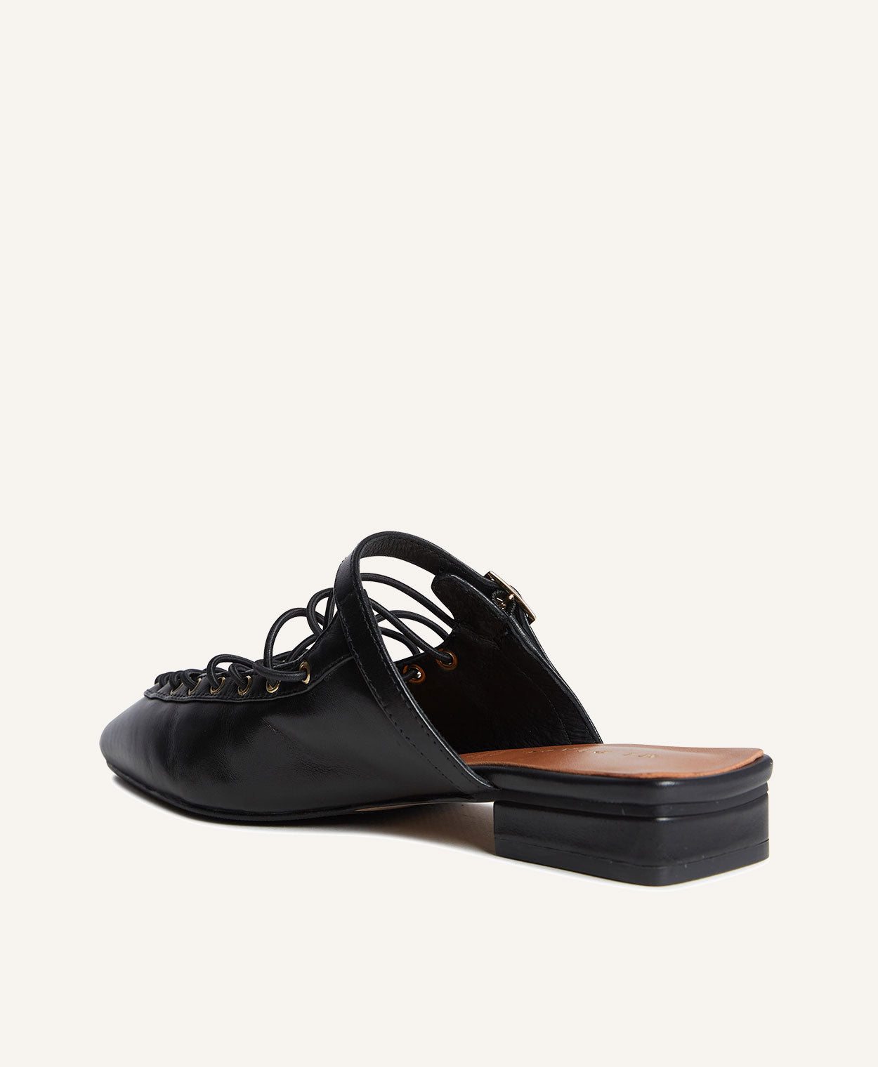 Emmett Flat - Mules | Womens Shoes - Mi Piaci