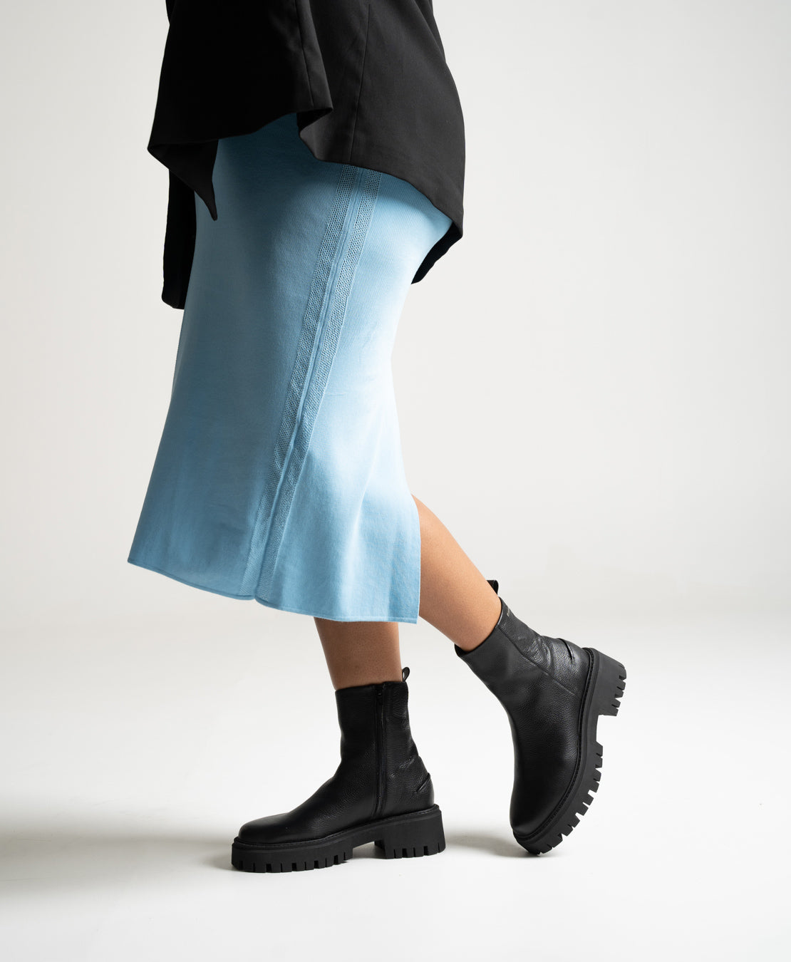 Farrah Combat Boot - - Mi Piaci