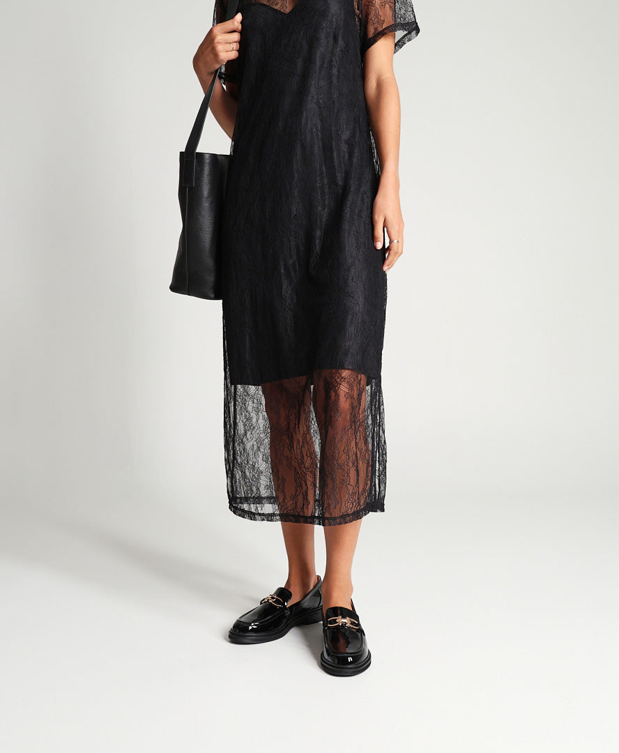 Flowers Flat - Loafers | Womens Shoes - Mi Piaci