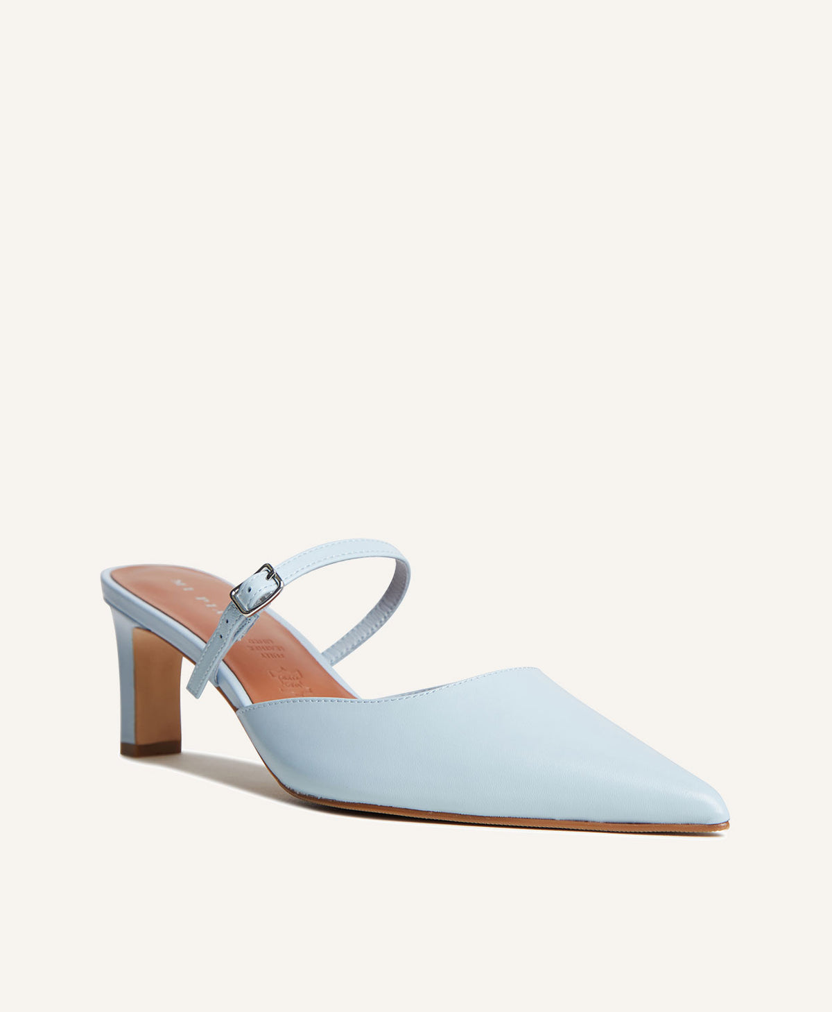 Giana | Powder Blue Leather-A