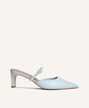 Giana | Powder Blue Leather-B