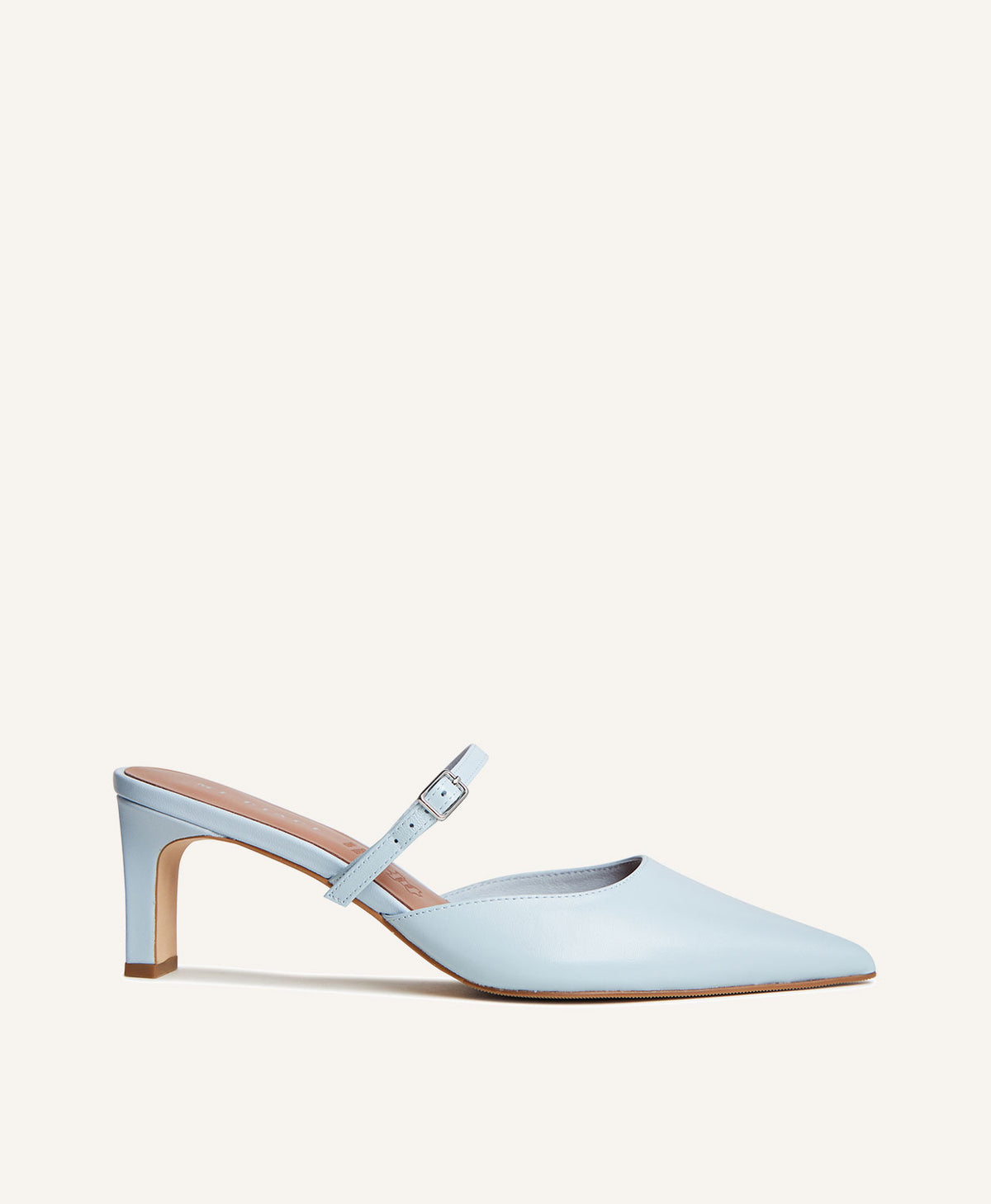 Giana | Powder Blue Leather-B