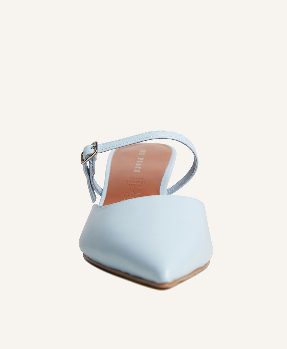 Giana | Powder Blue Leather-C
