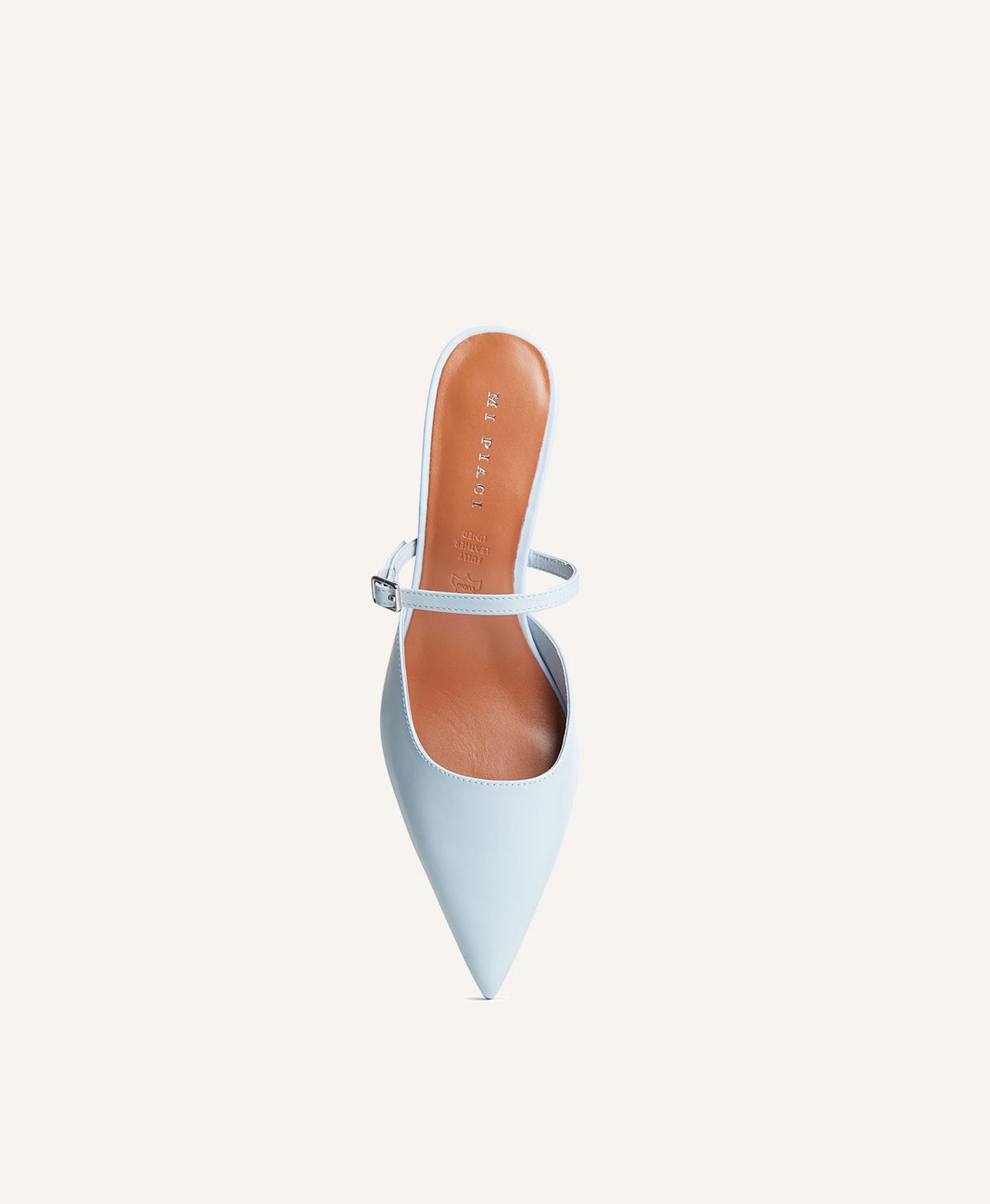 Giana | Powder Blue Leather-E