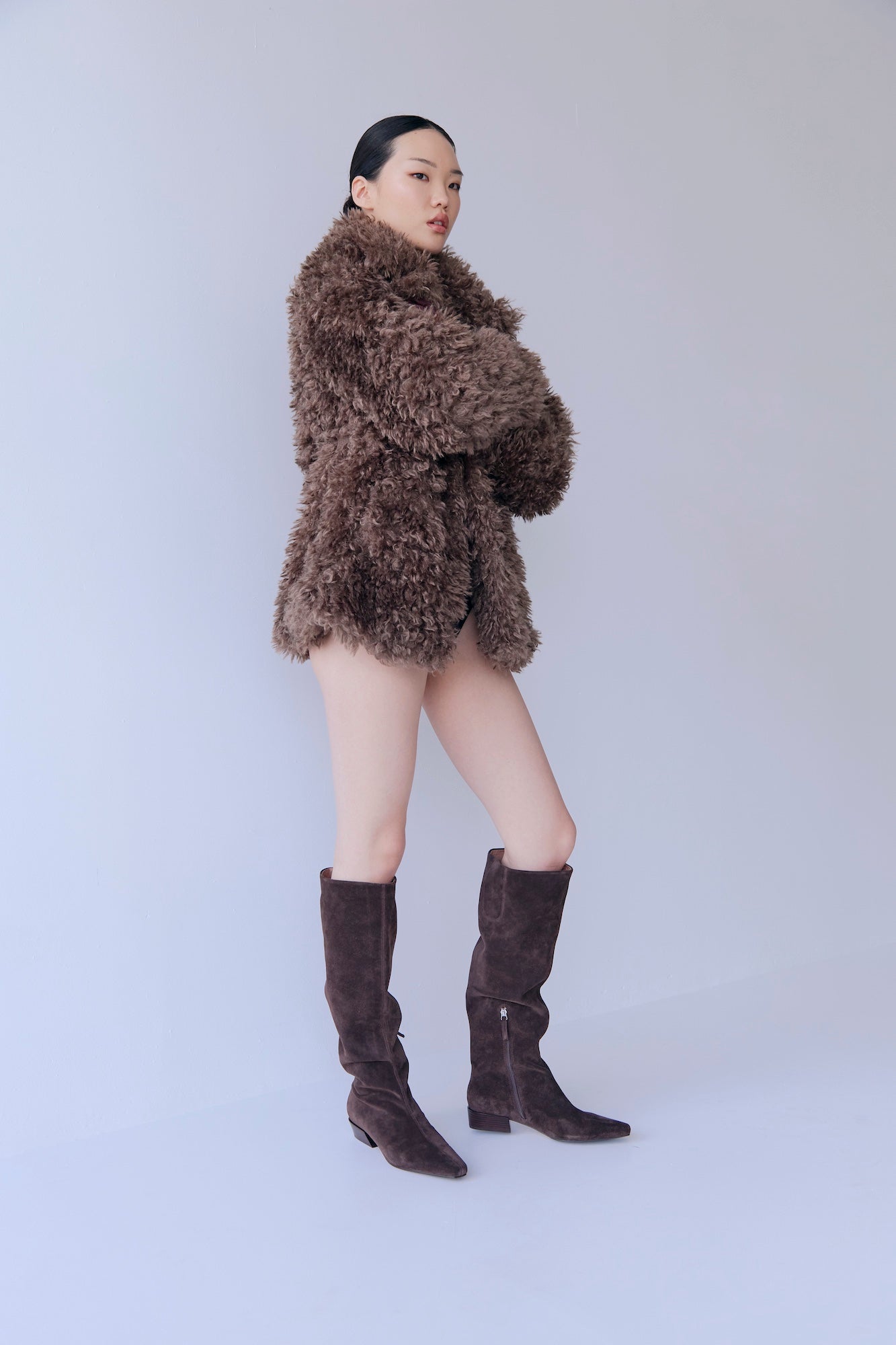 Jill Knee High Boot - - Mi Piaci